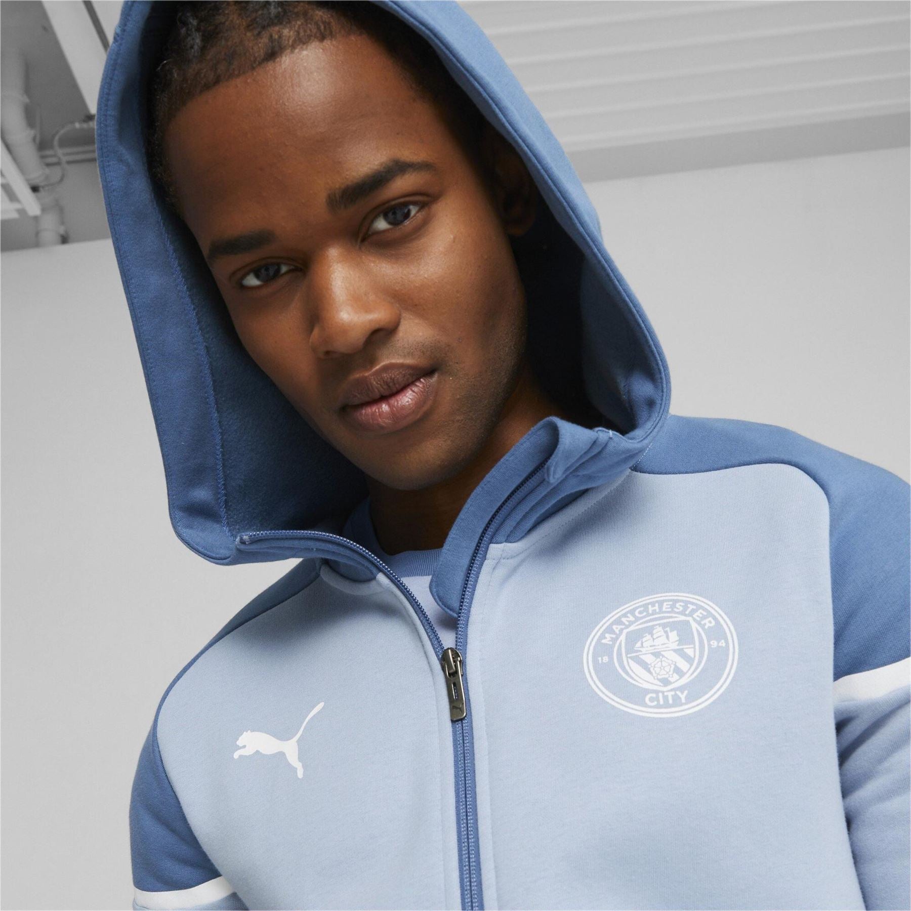 Puma Mens Casuals Hooded Jacket Hoody