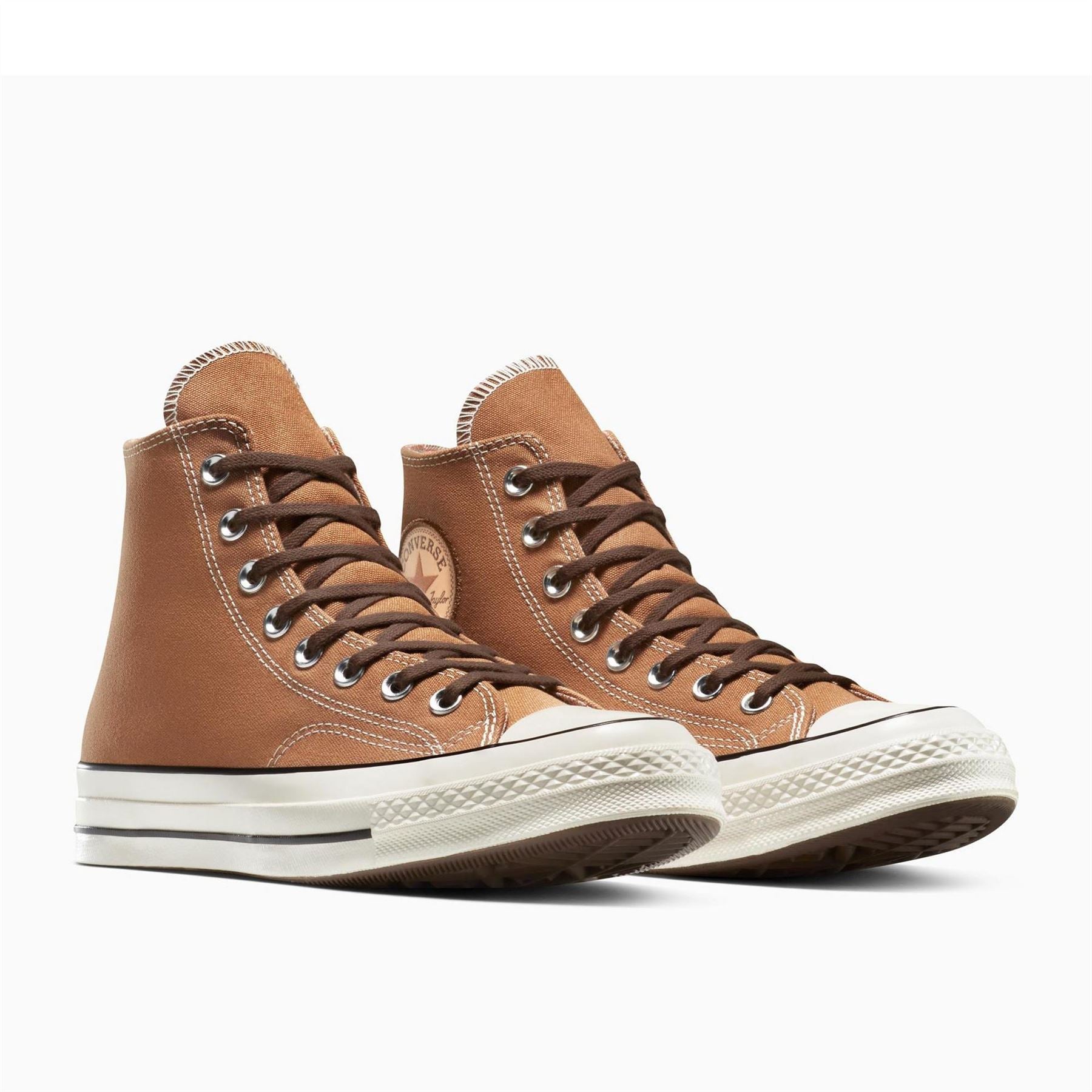 Converse Adults Chuck 70 Houndstooth Lini Canvasas High Top Trainers