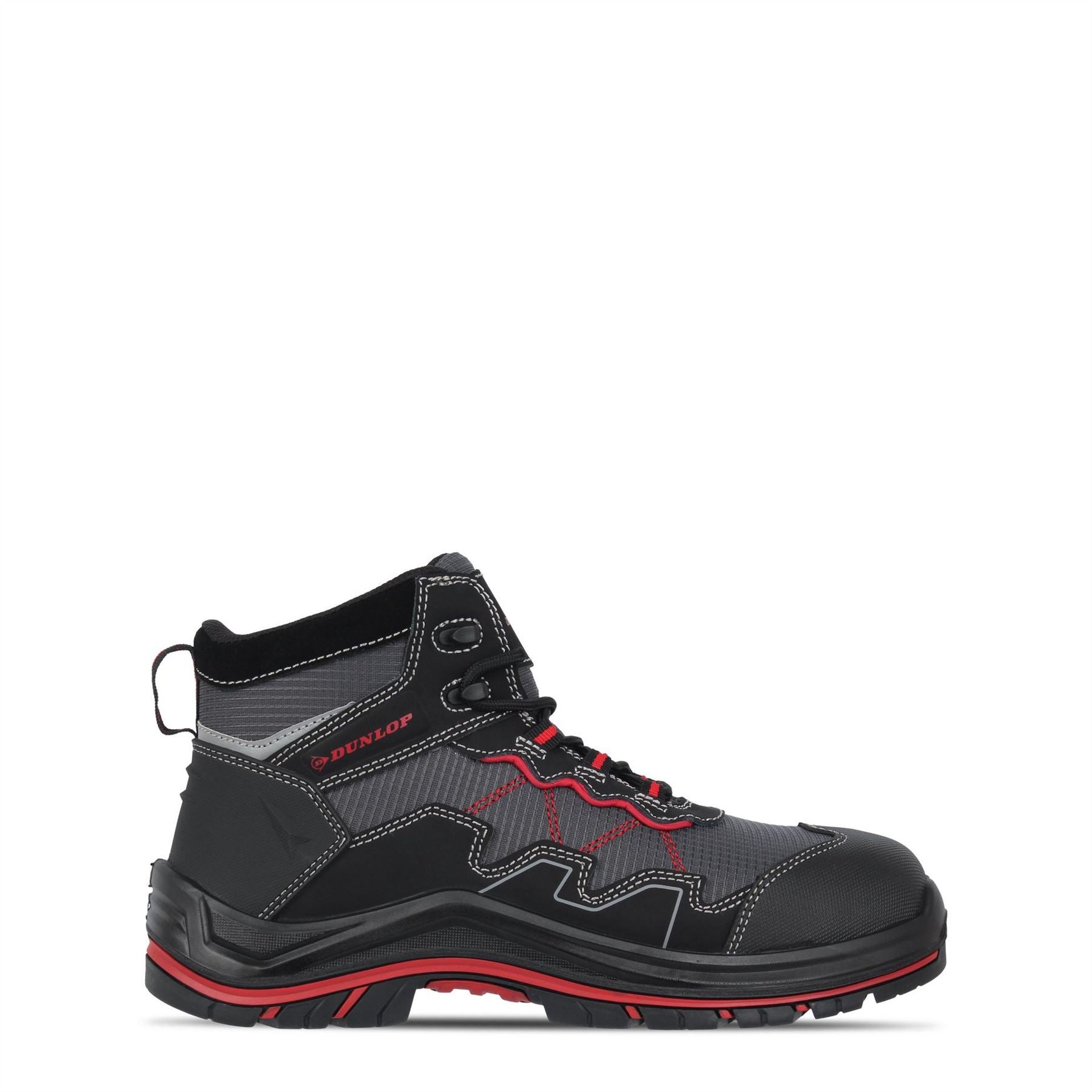 Dunlop Steel Toe Cap Boots Mens
