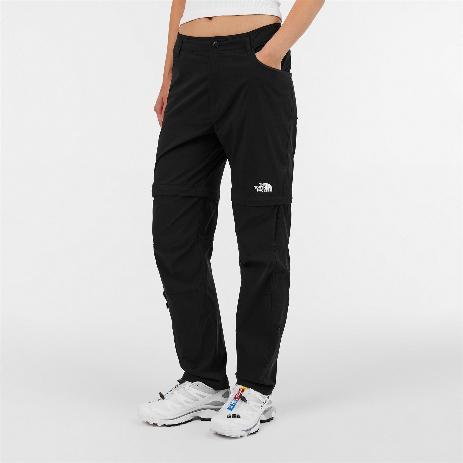 The North Face Exploration Solid Patterned Straight Cargo Pants