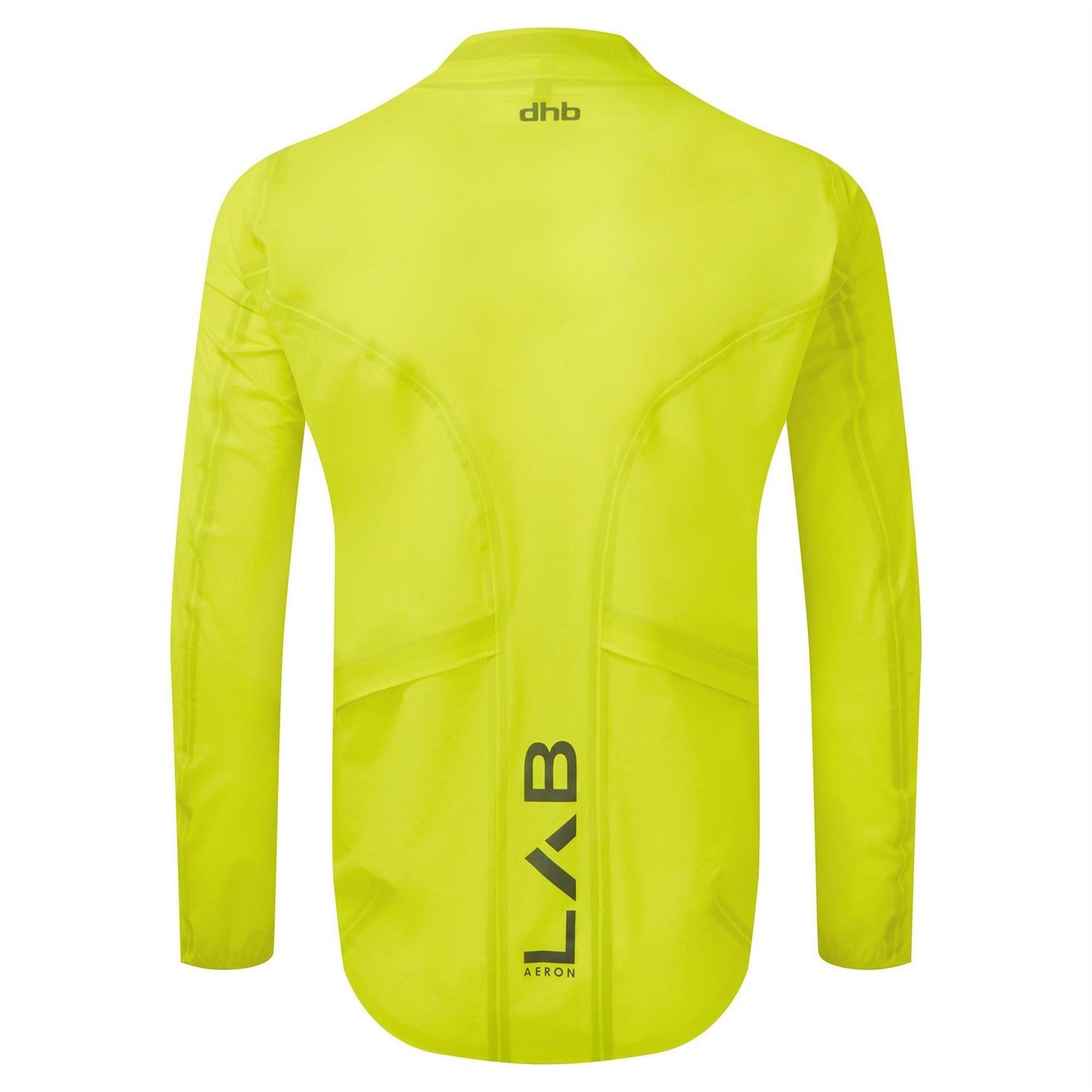 Dhb Mens Aeron Lab Ultralight Waterproof Jacket 2.0