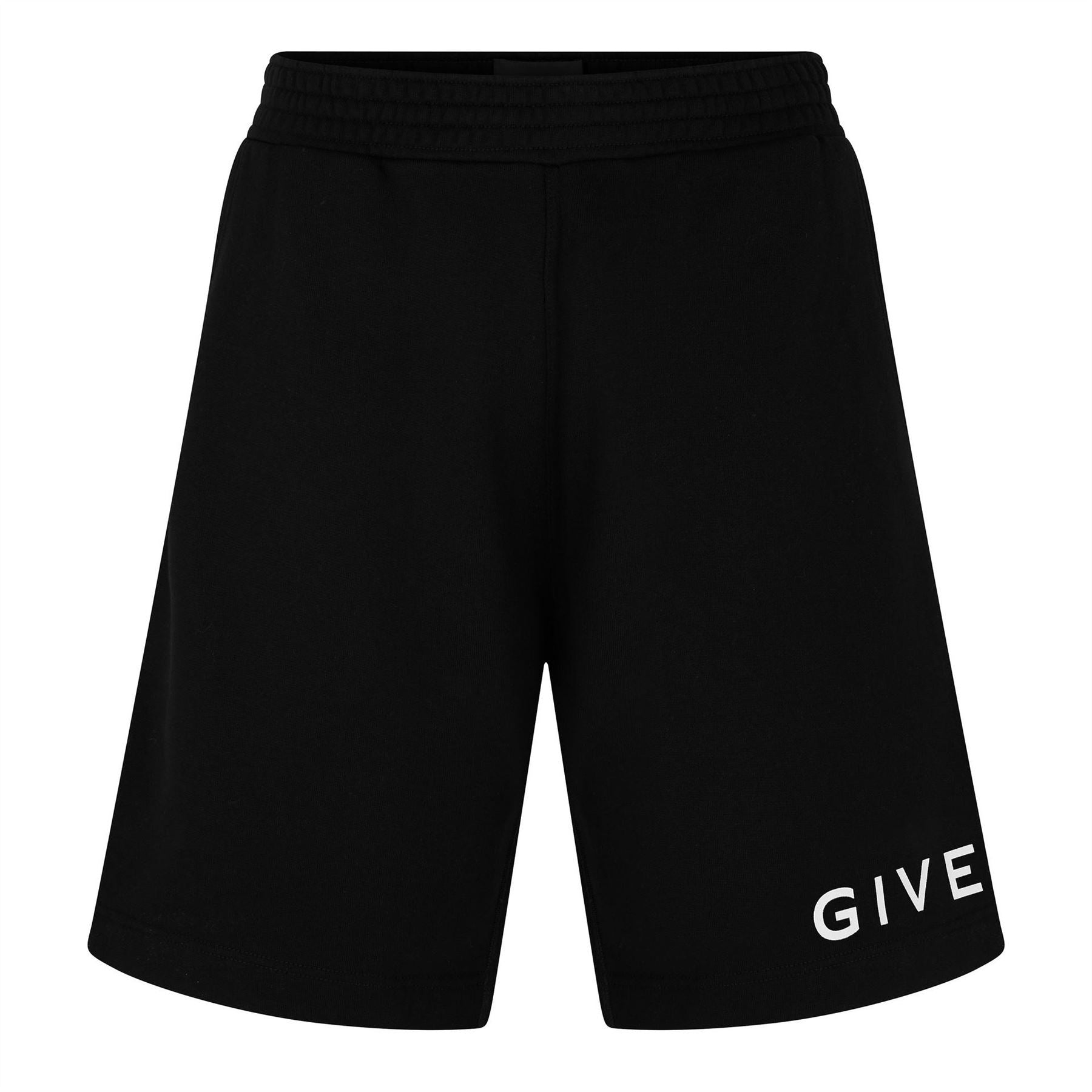 GIVENCHY Giv Boxy Fit Fleece Jogger Shorts