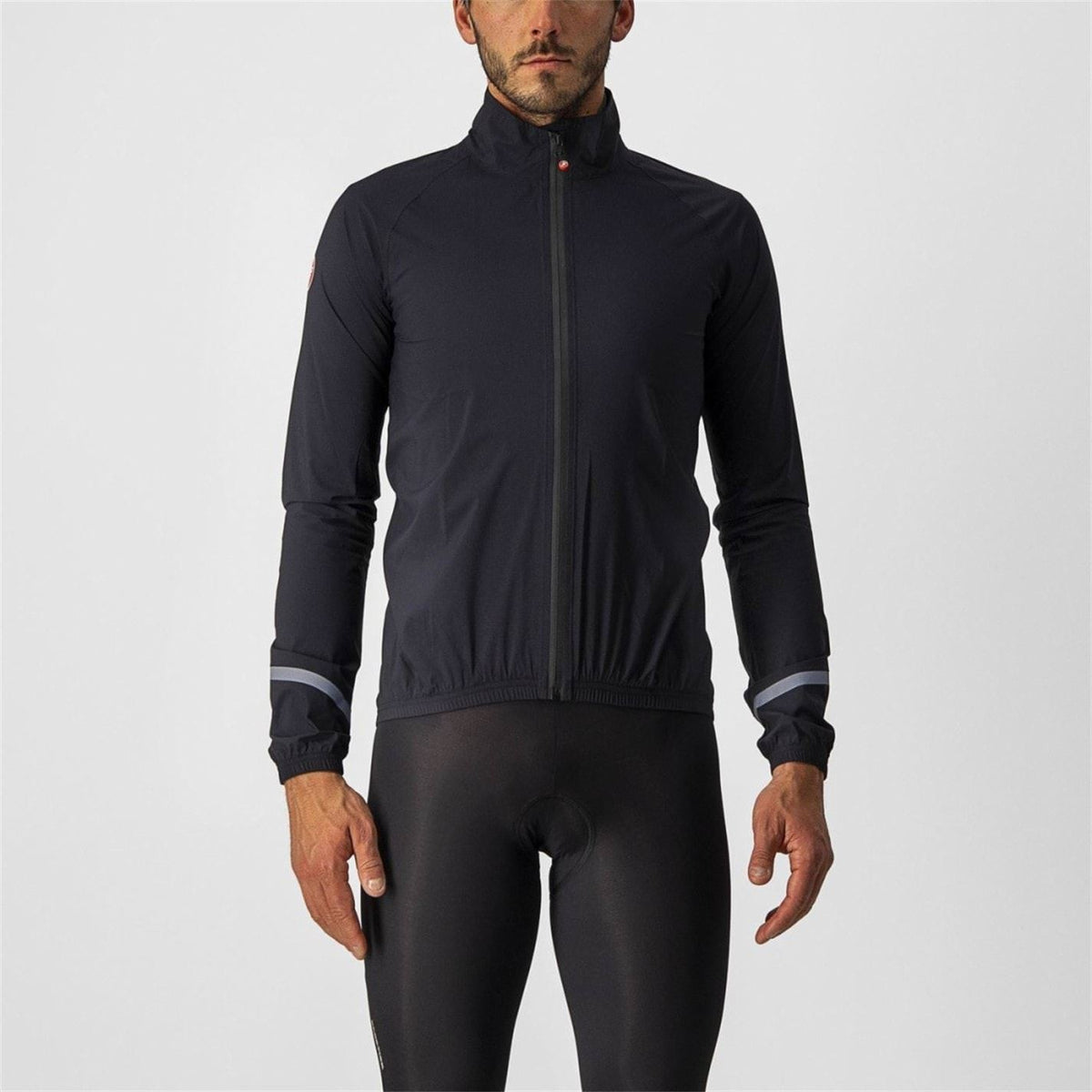 Castelli Emergency 2 Waterproof Long Sleeve Performance Cycling Jacket