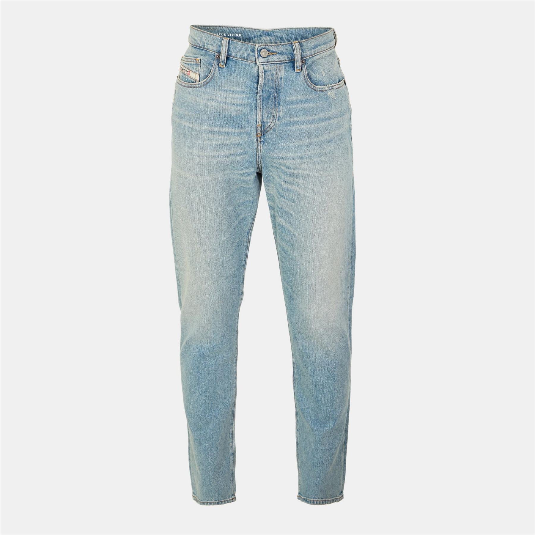 Diesel 1998 Five Pocket Straight Leg Jeans