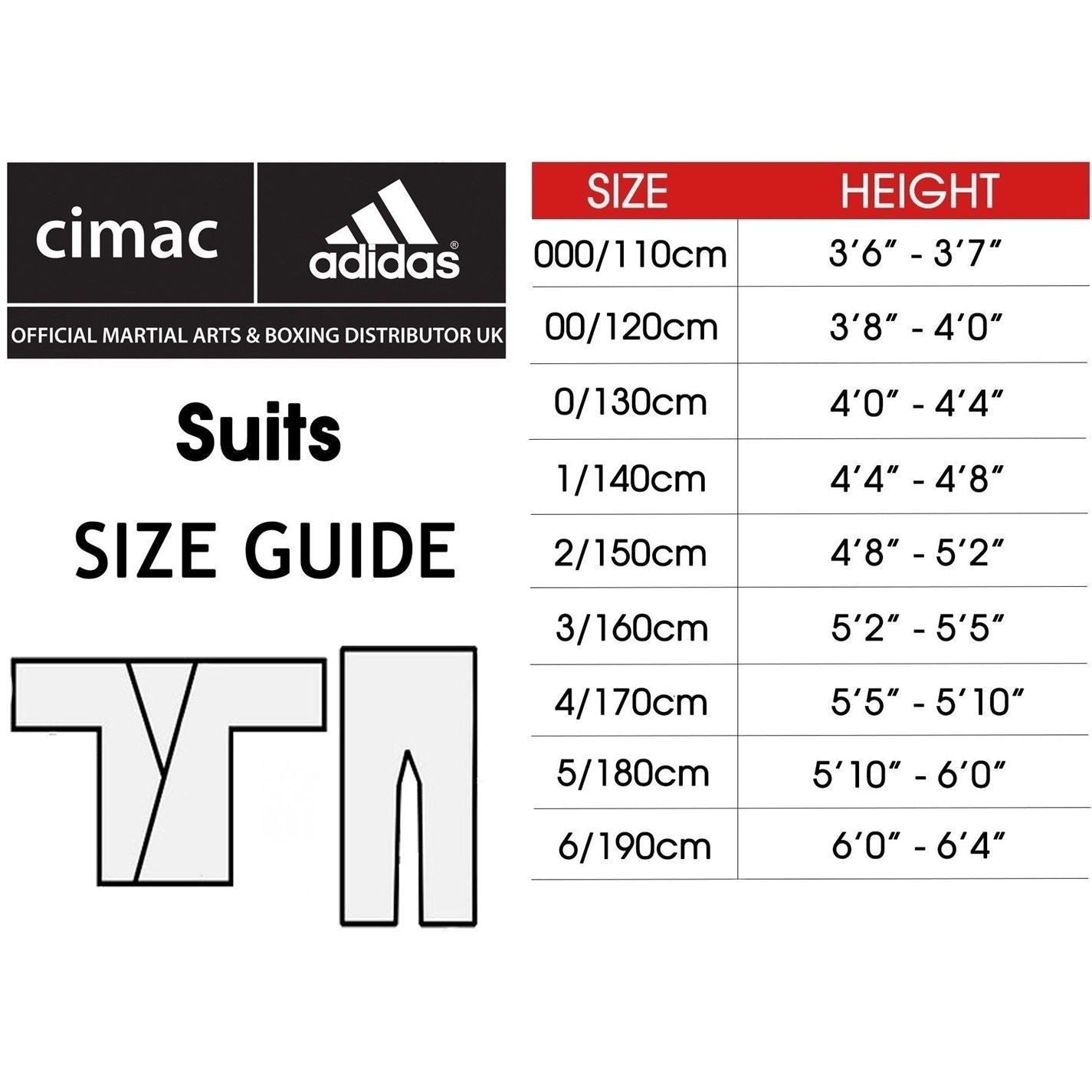 adidas K150 Karatesuit 00