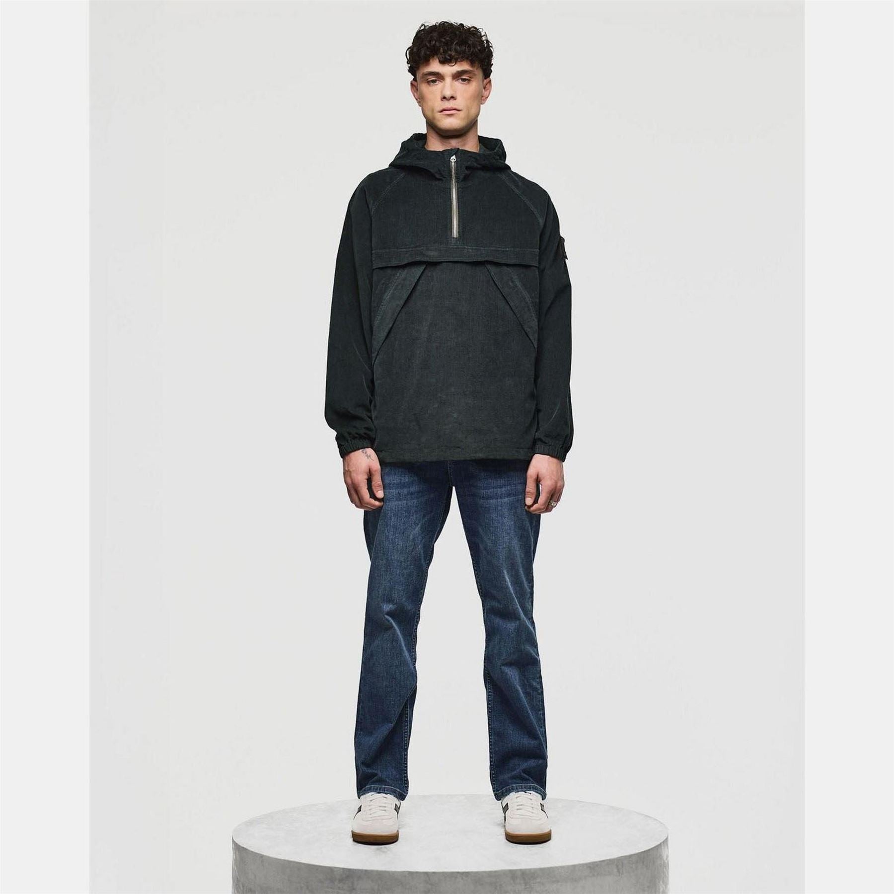 Weekend Offender Wynwood Cord Zip Over Jacket