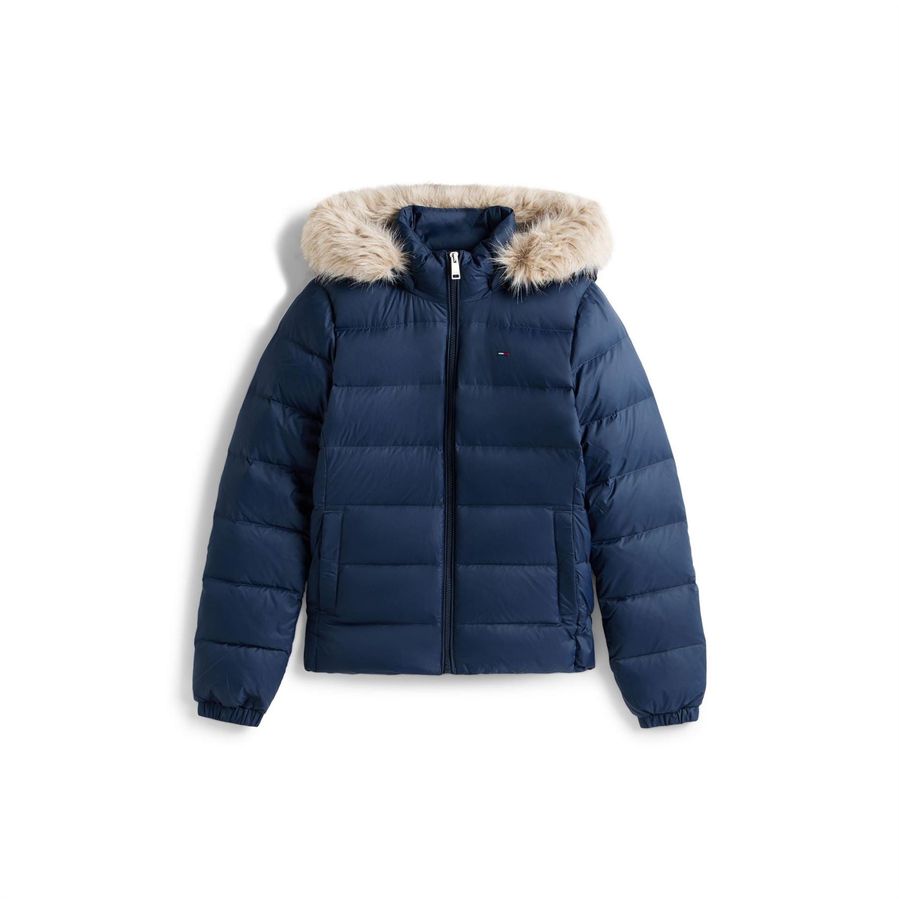 Tommy Jeans Jeans Tjw Basic Hooded Down Jacket Ext