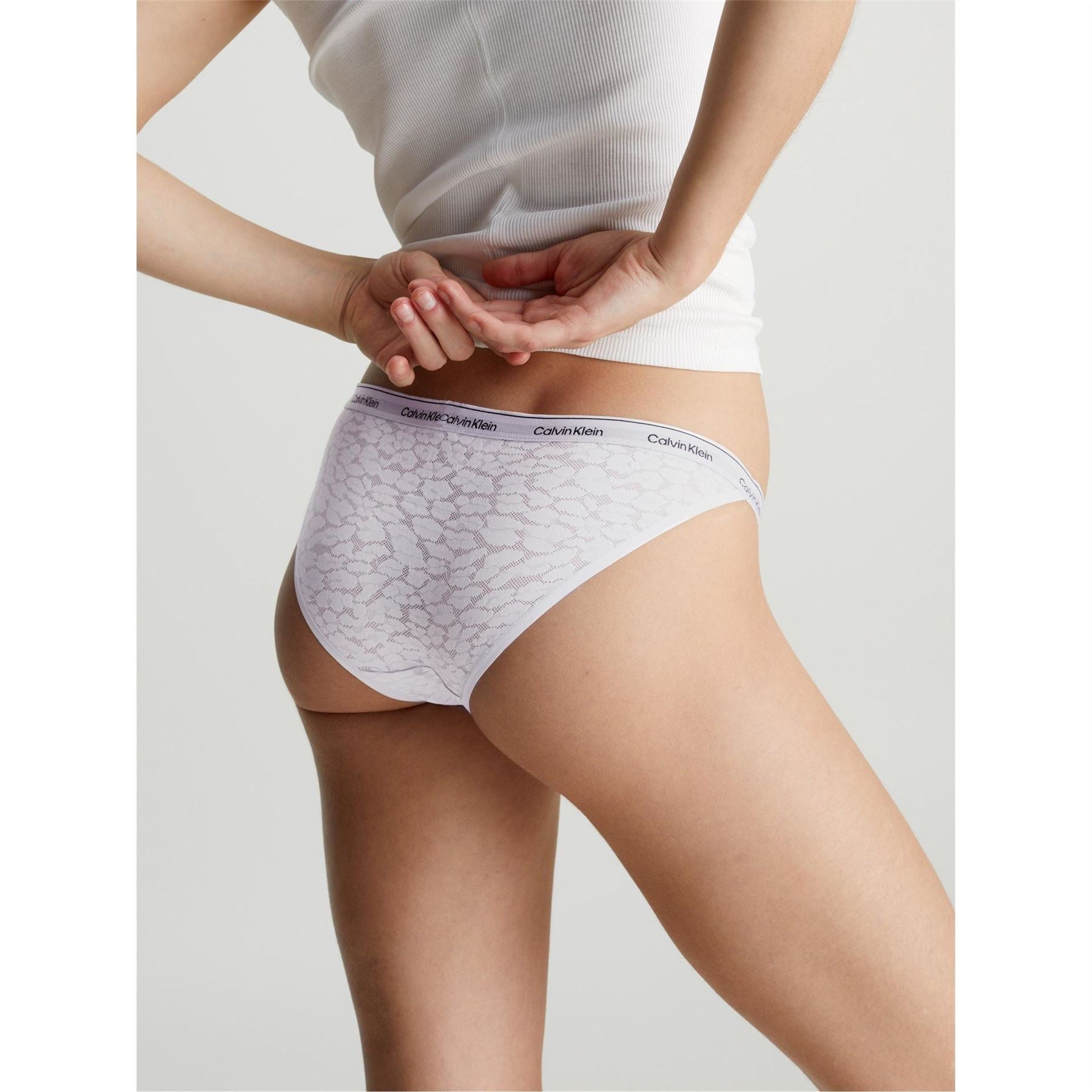 Calvin Klein Lace Low Rise Briefs