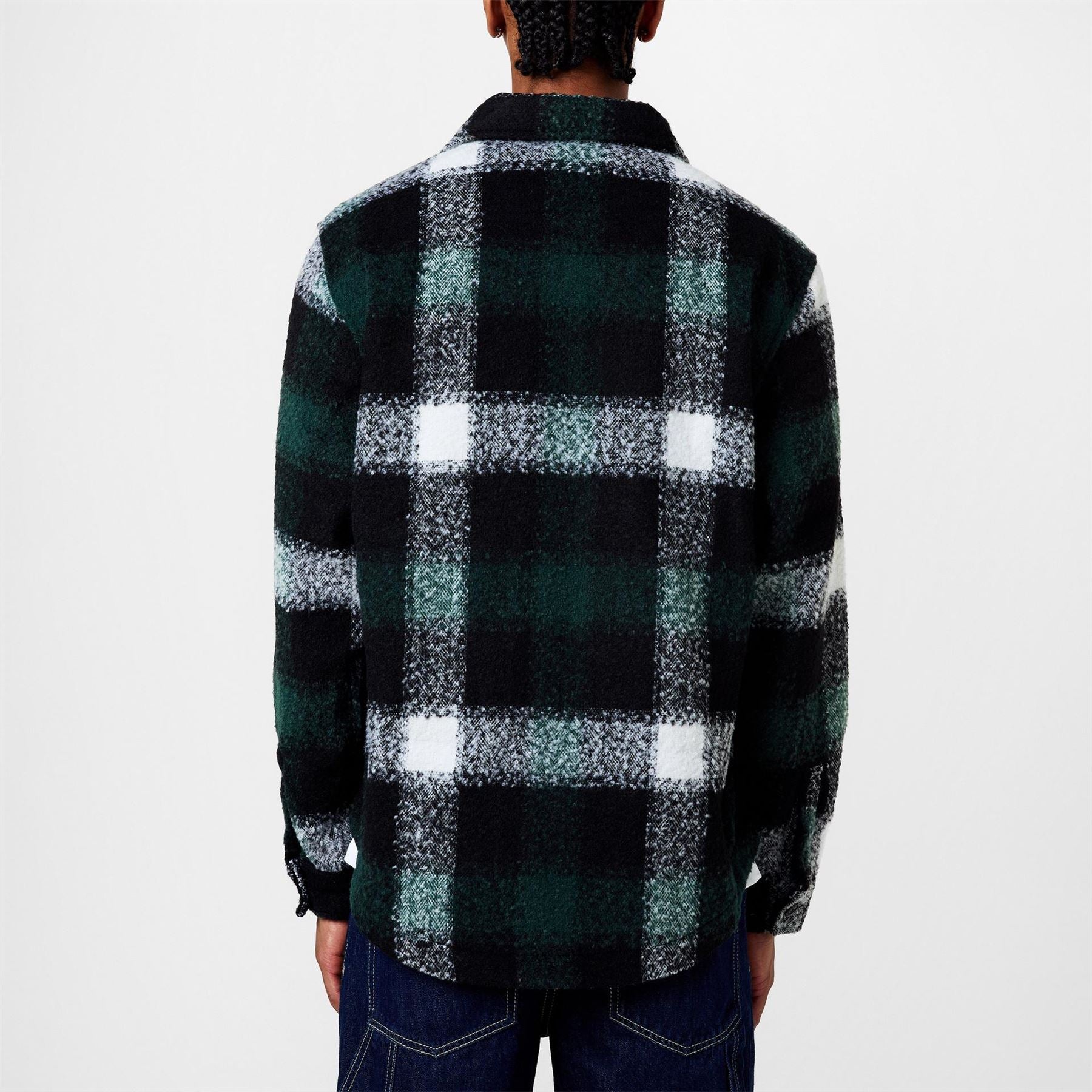 Hugo Collared Neck Regular Fit Shirt Jacket