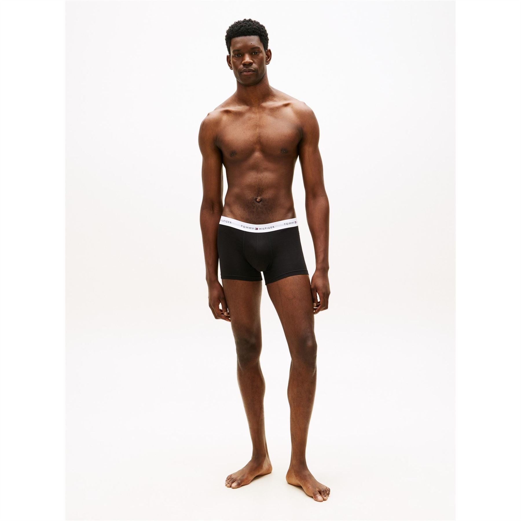 Tommy Hilfiger 7 Pack Signature Repeat Logo Waistband Trunks