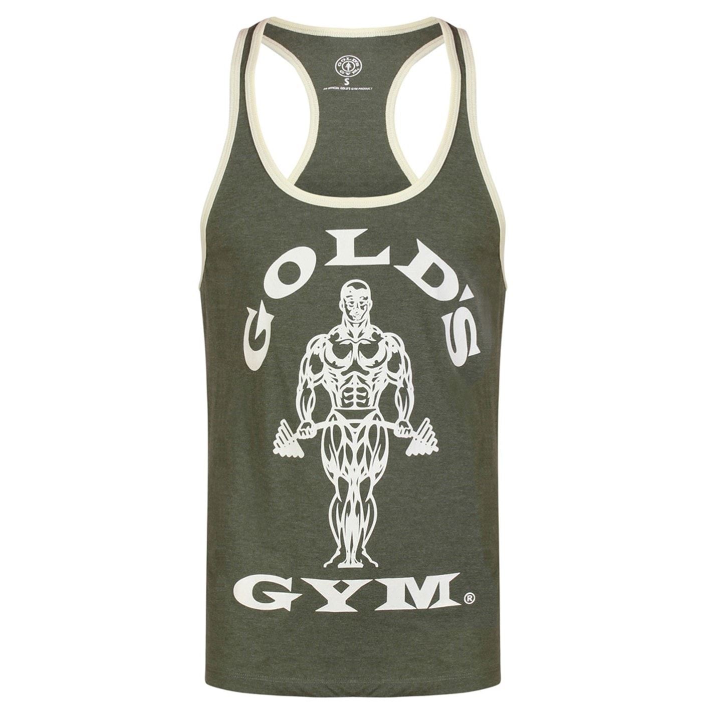 Golds Gym Mens Joe Vest