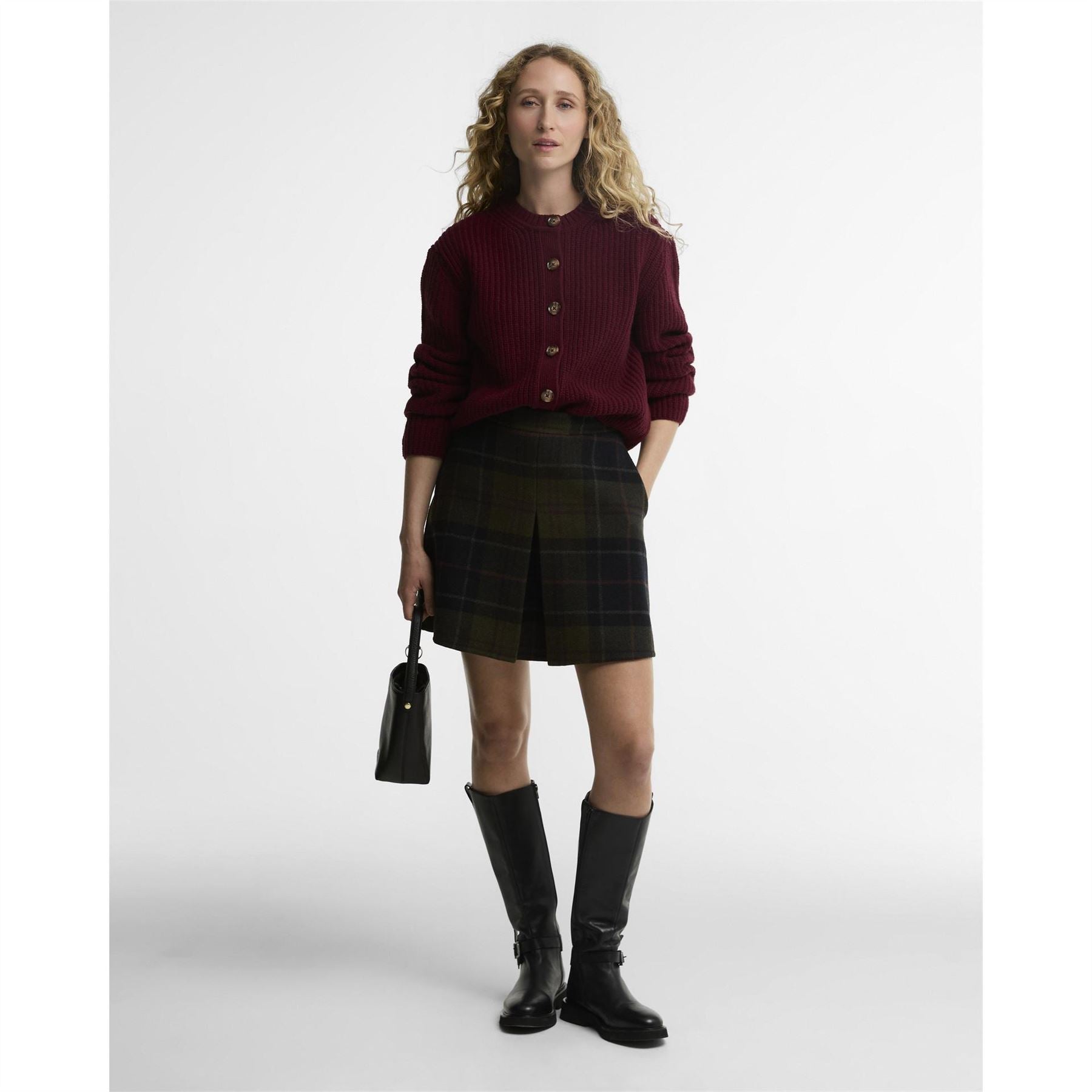 Barbour Marlow Min Skir Ld64