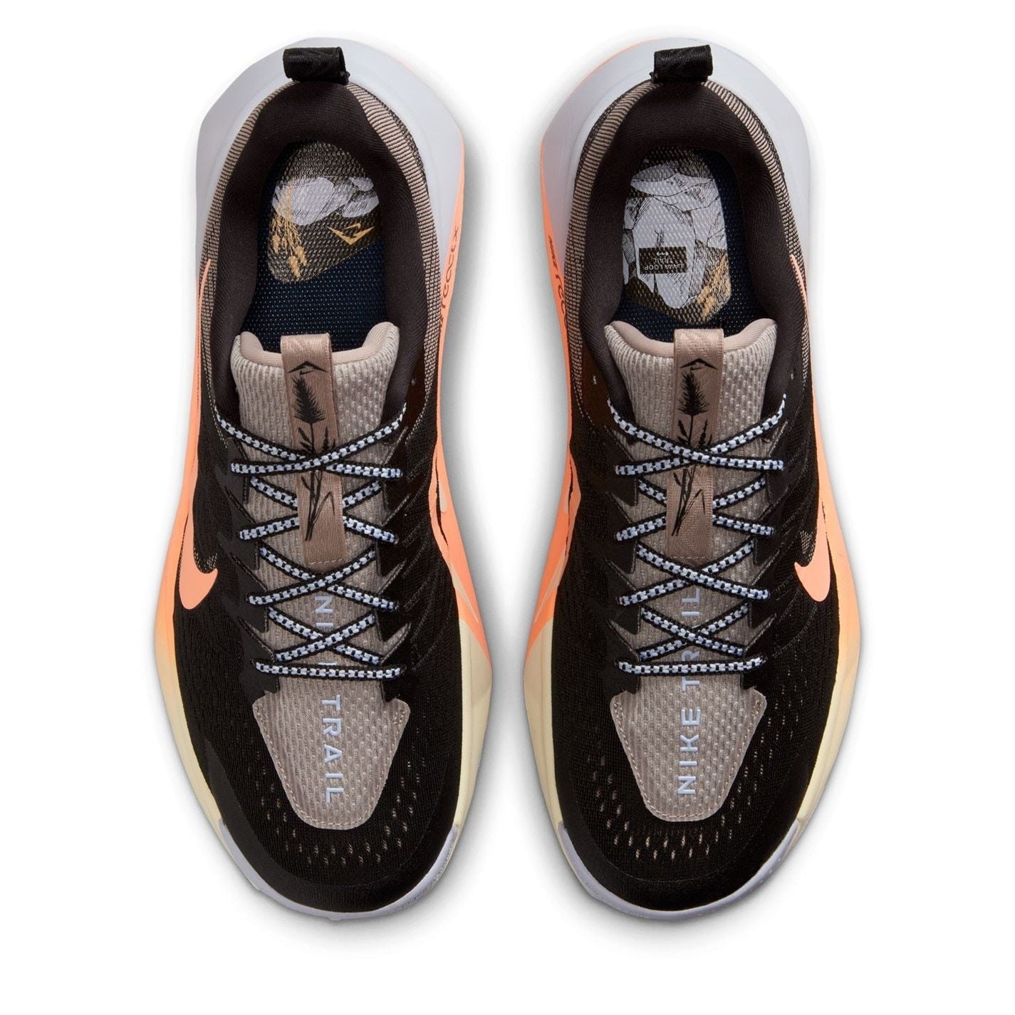 Nike Mens Wildhorse Trail Running Shoes Womens