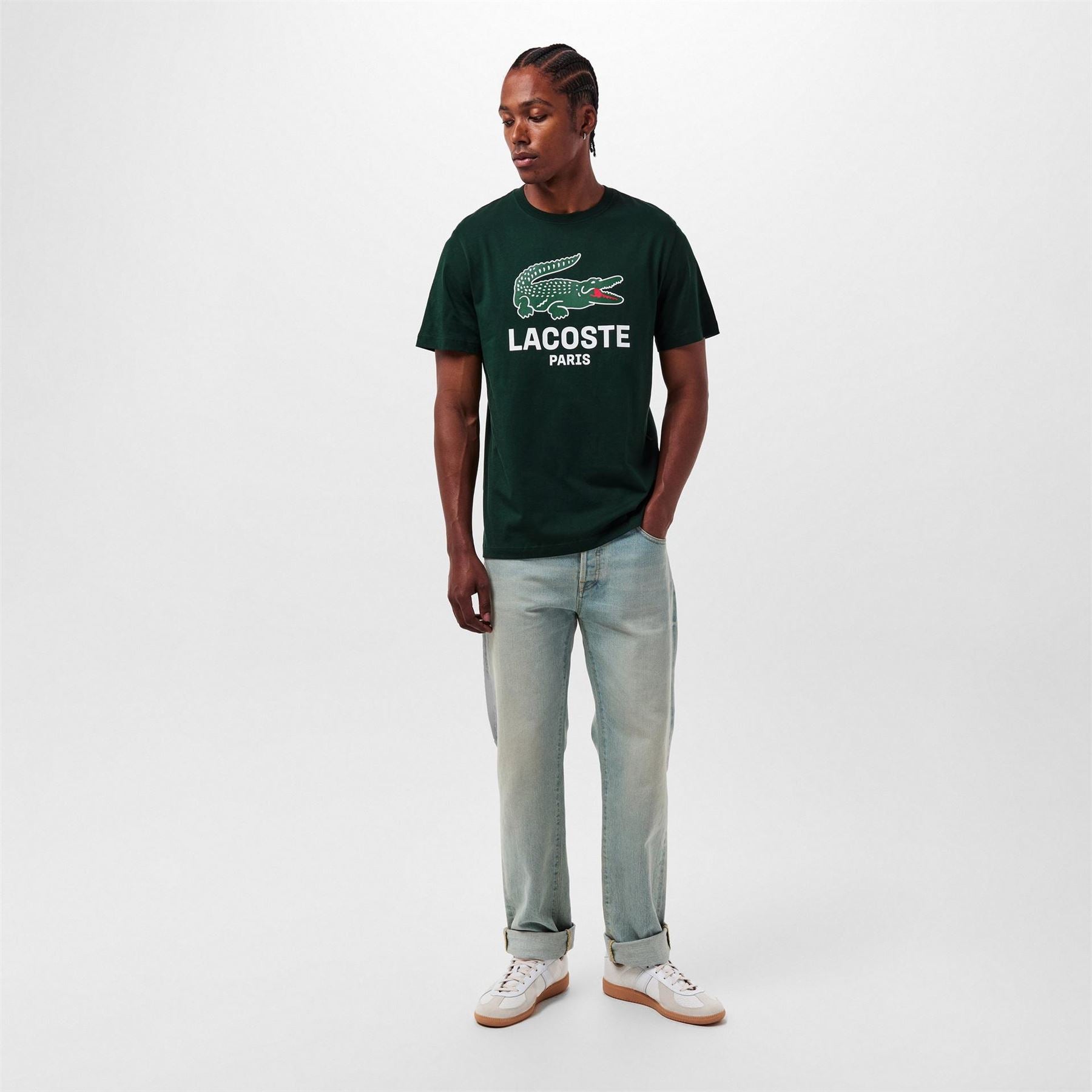 Lacoste Large Croc Regular Fit T-Shirt