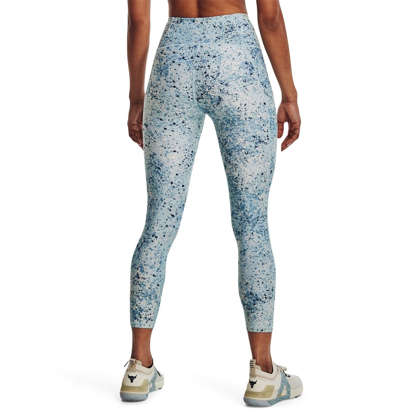 Under Armour Womens Armour Ua Pjt Rock Hg Ankle Legging Capri