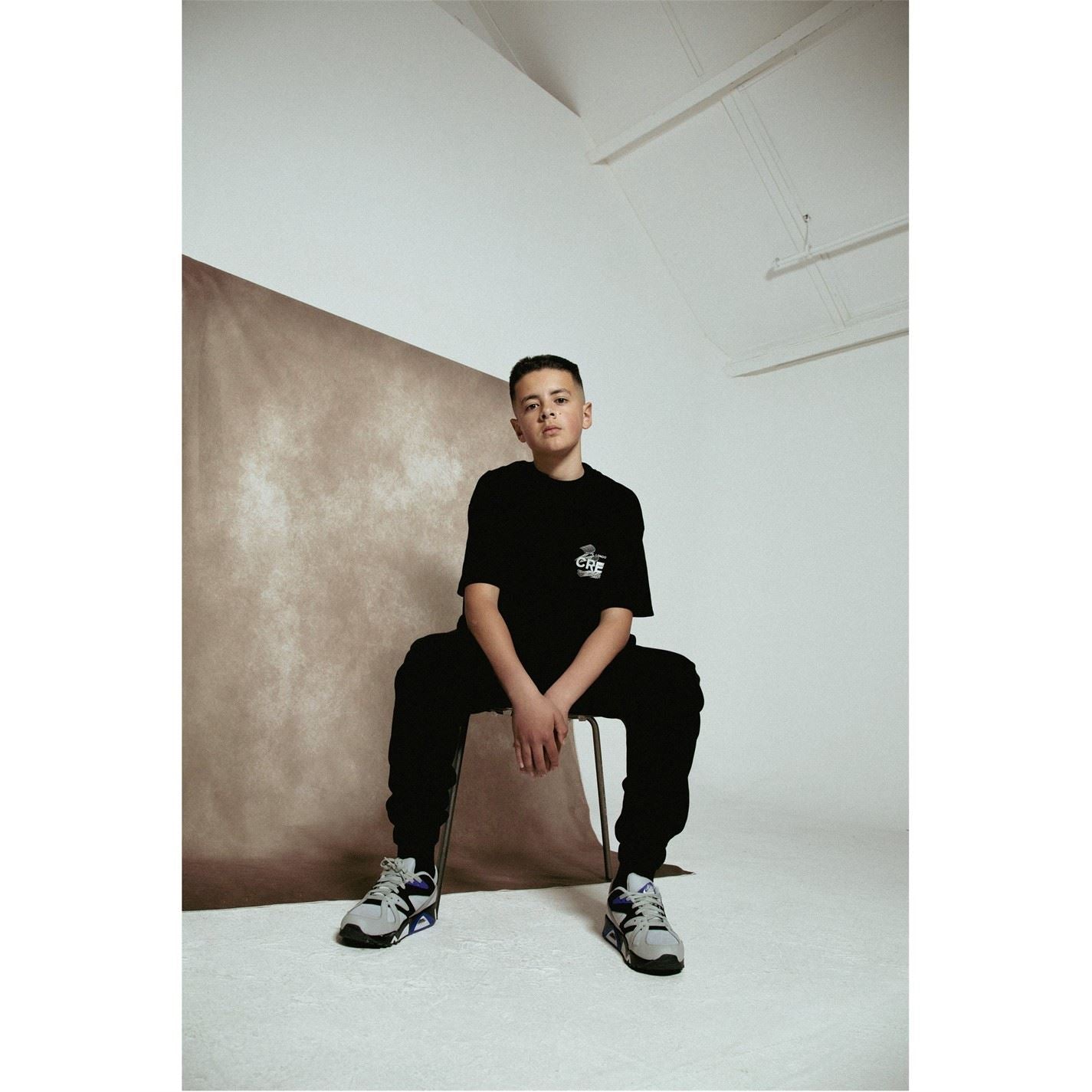 Hype Oversize Fit Crew Neck Short Sleeve T-Shirt
