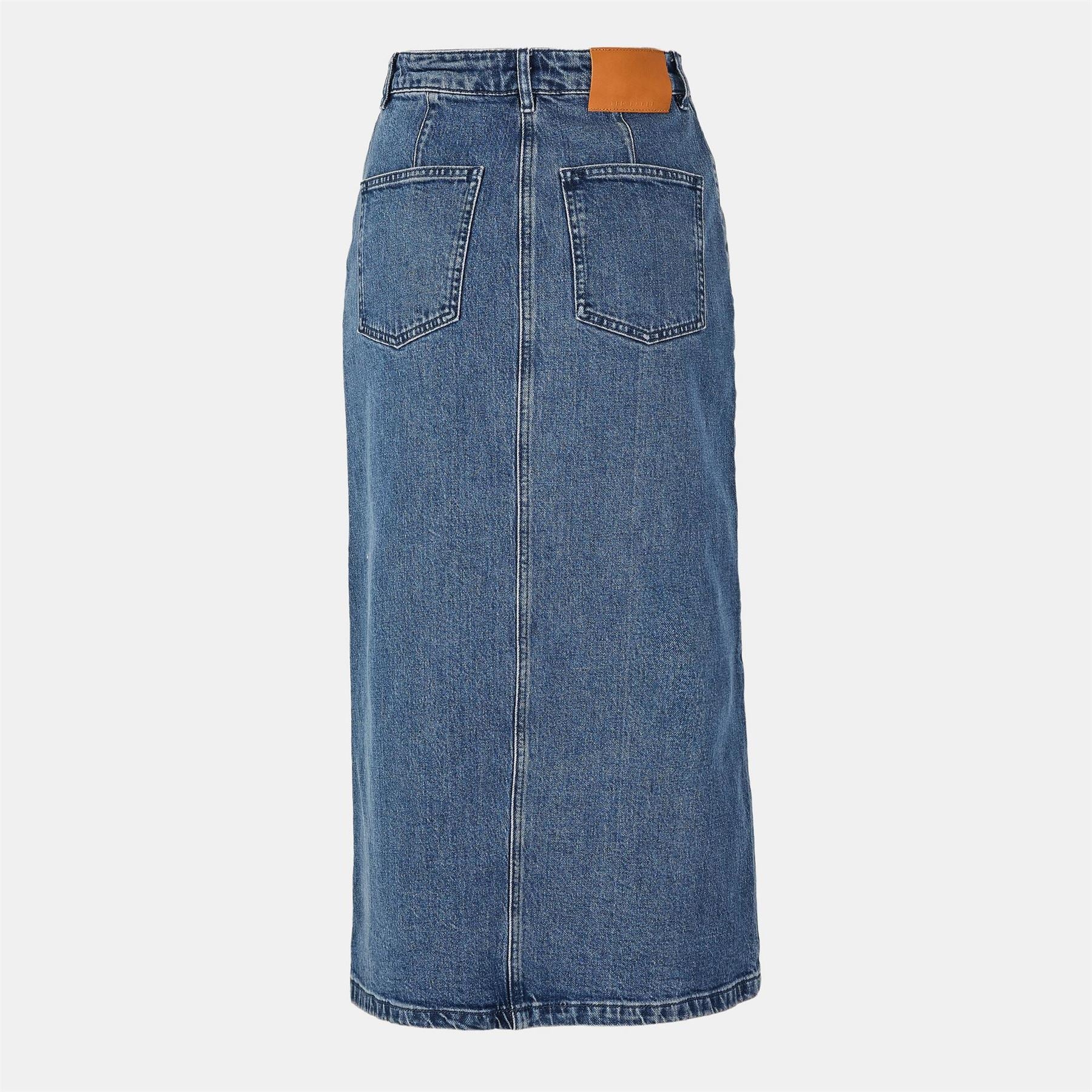 Ted Baker Denim Midi Pencil Skirt