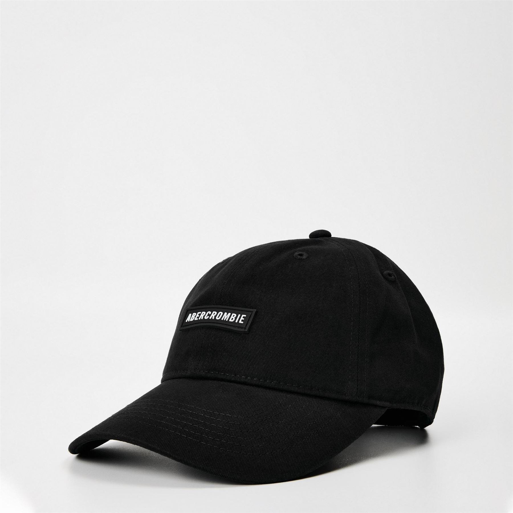 Abercrombie and Fitch Essential Arch Lettering Dad Cap