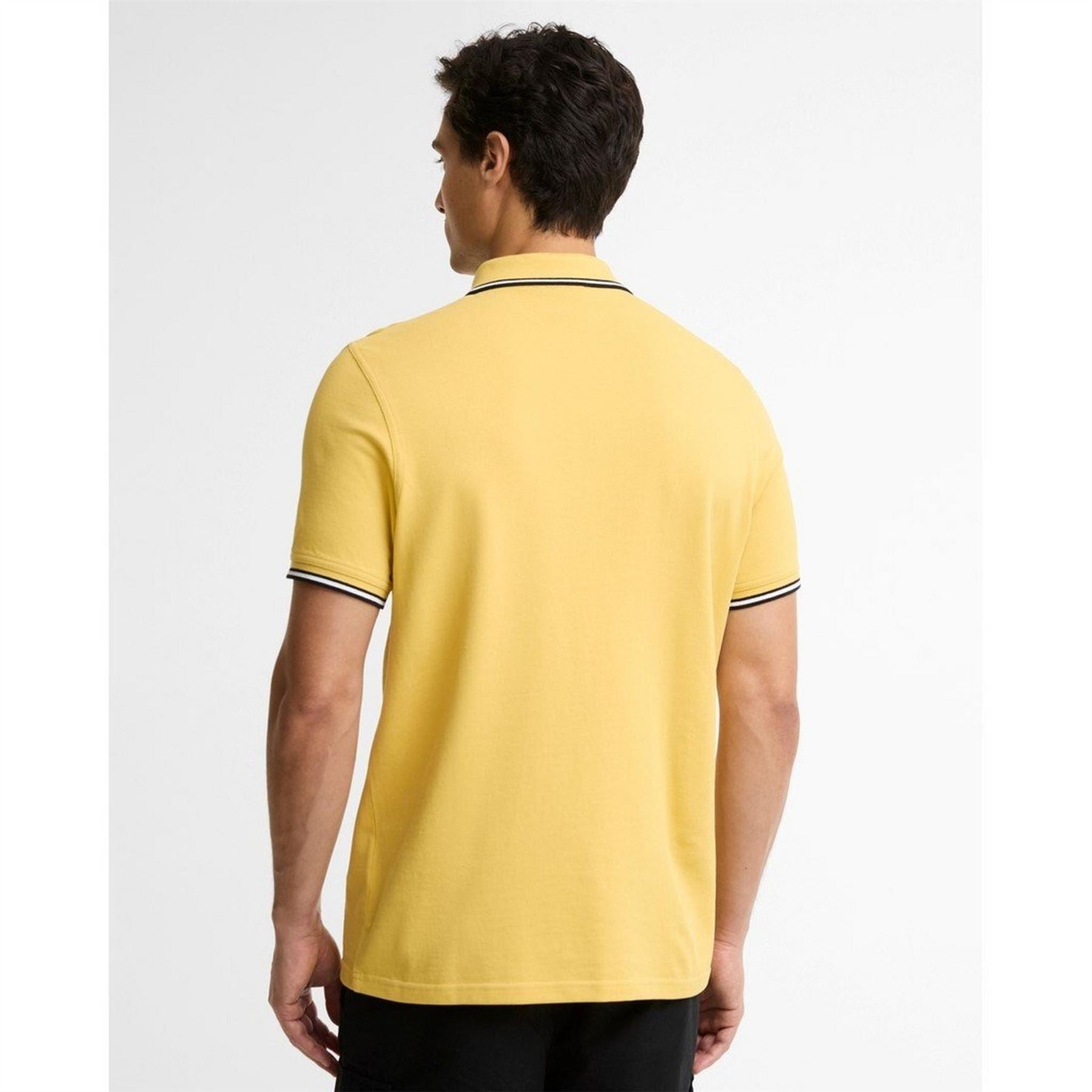 Barbour International Tipped Short Sleeve Polo Shirt
