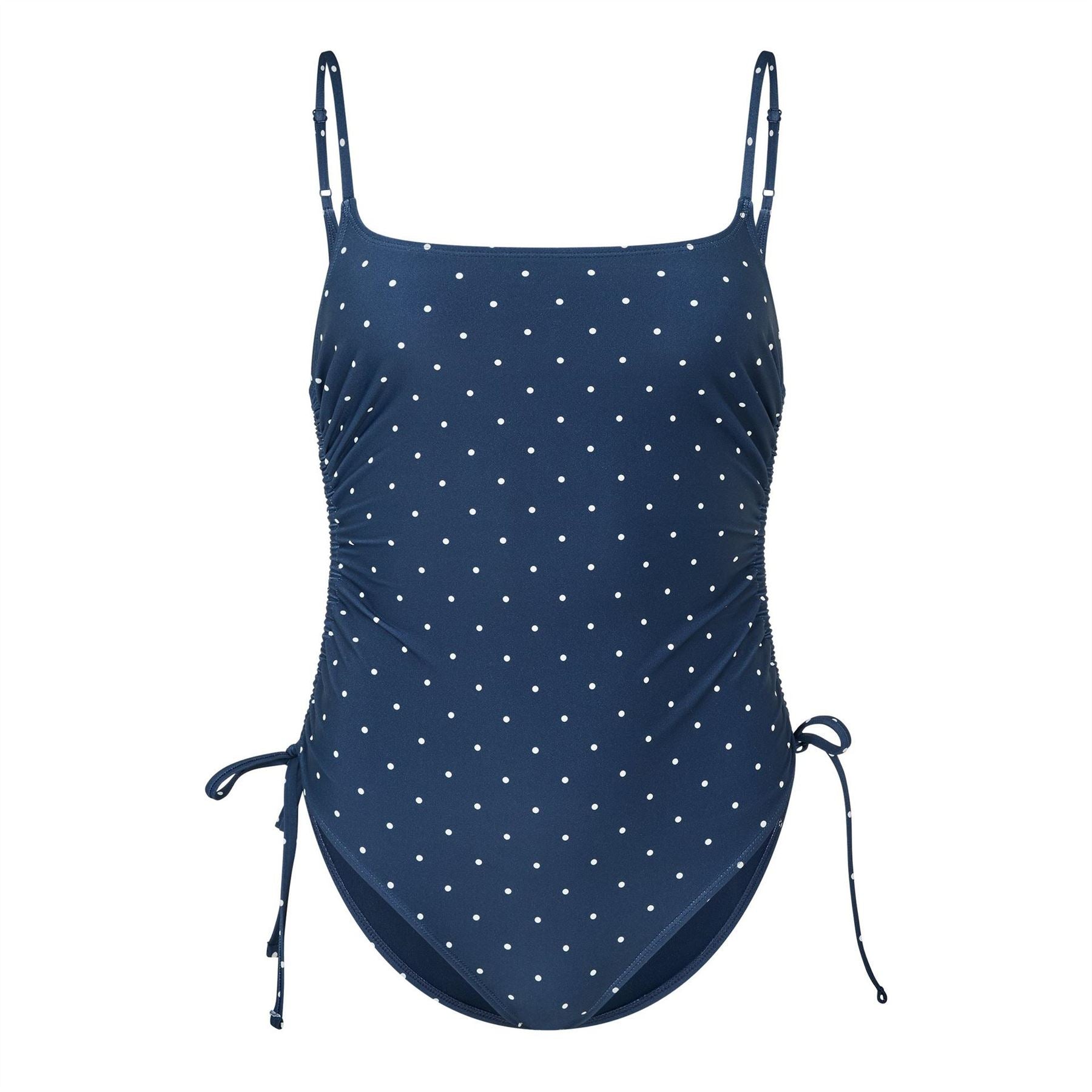 Jack Wills Ruched Swimsuit Ld63