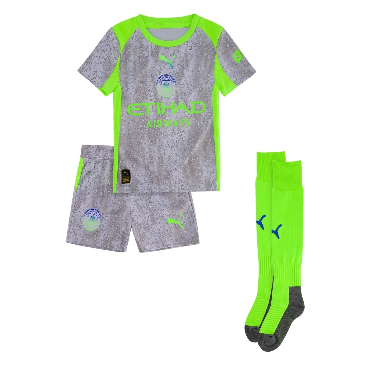 Puma Manchester City Third Mini Kit 2025 2026 Infants