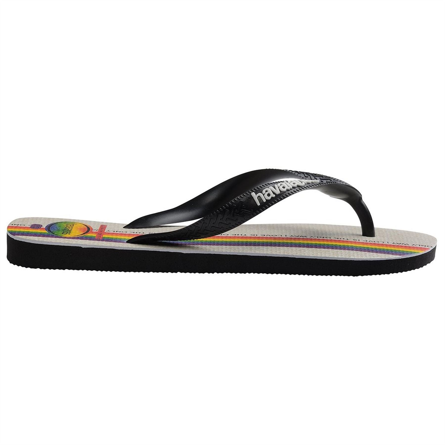 Havaianas Graphic Print Thong Toe Flip Flops