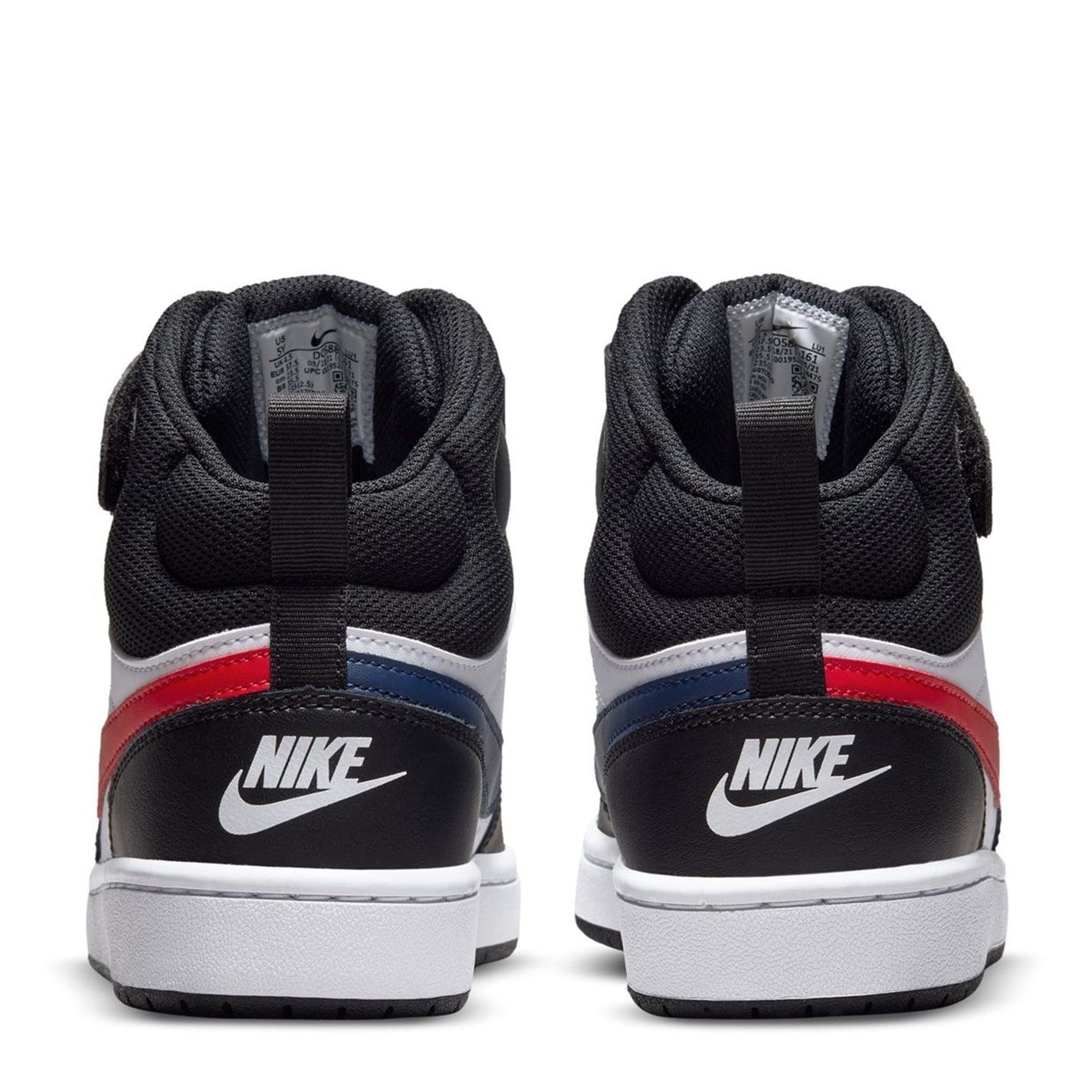 Nike Court Borough Mid 2 Big Kids Shoe
