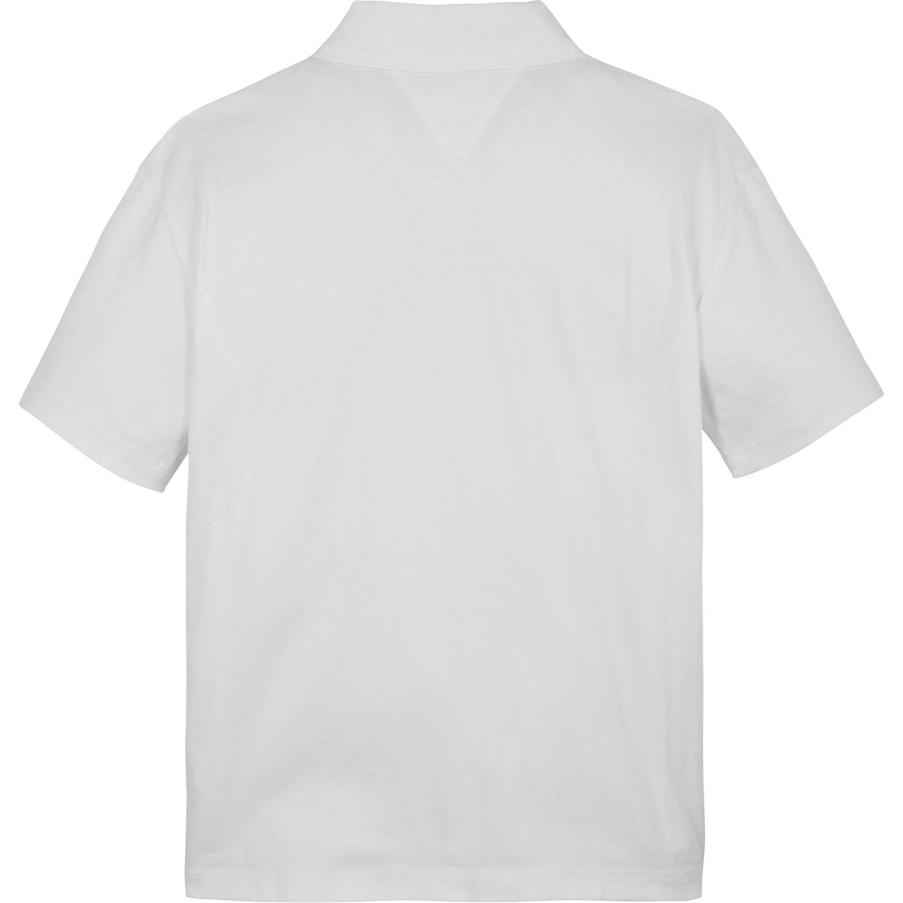 Tommy Hilfiger Script Logo Short Sleeve Polo Shirt