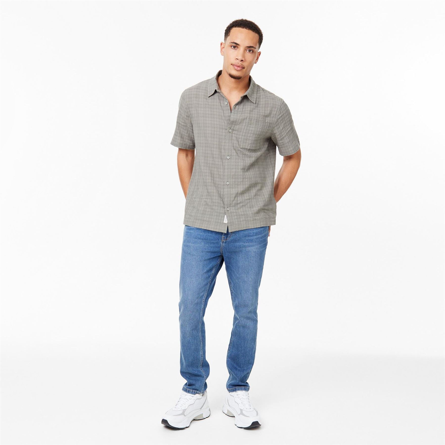 Jack Wills Short Sleeve Check Shirt