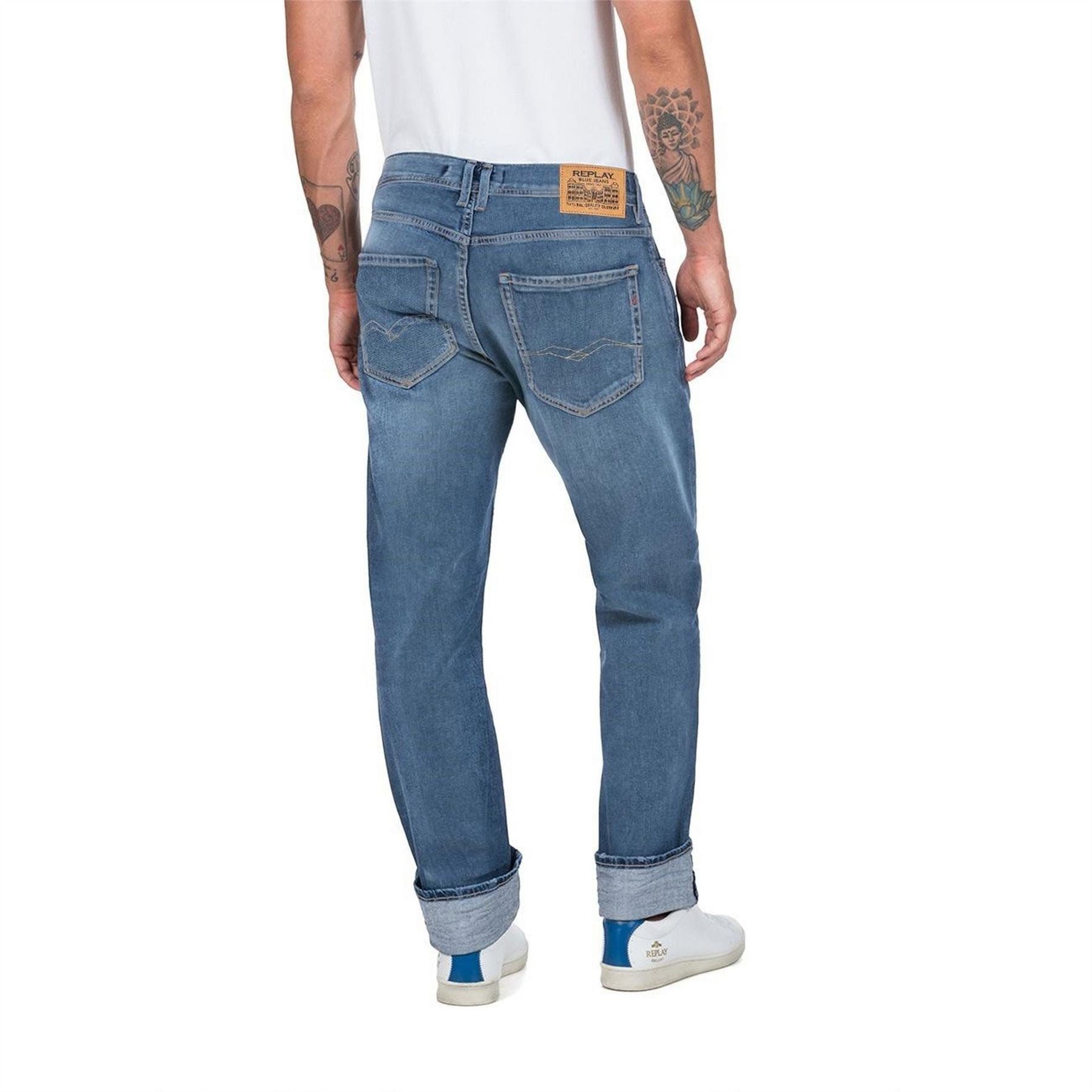 Replay Mens Rocco Jeans