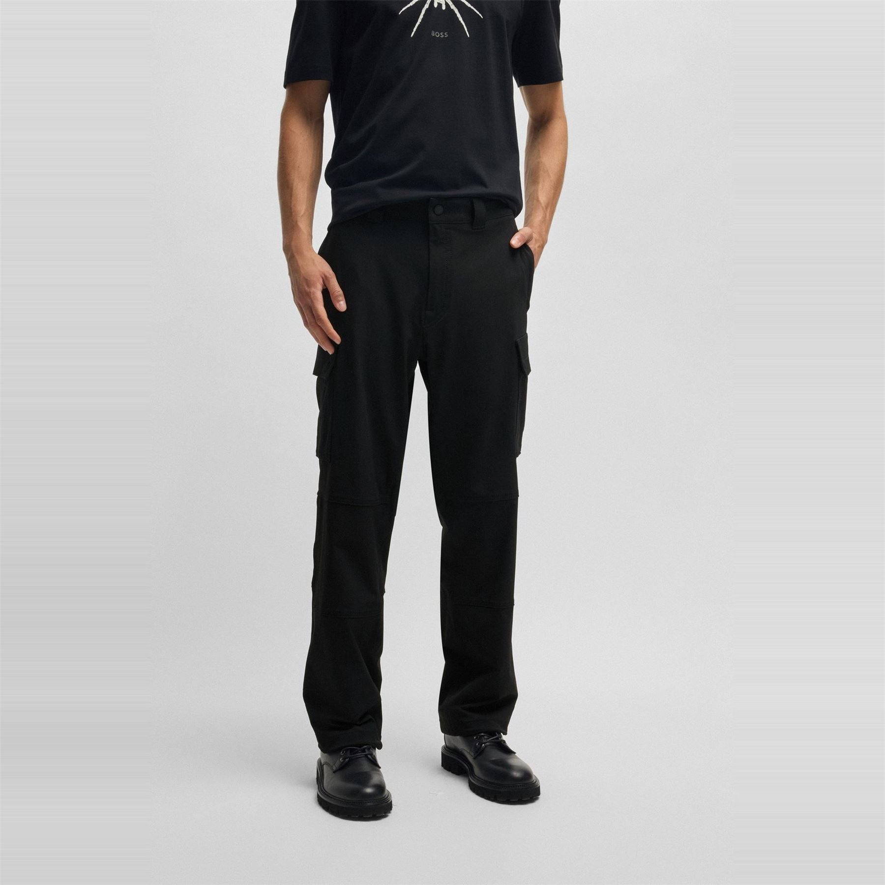 Boss Skaty Relaxed Fit Cargo Trousers