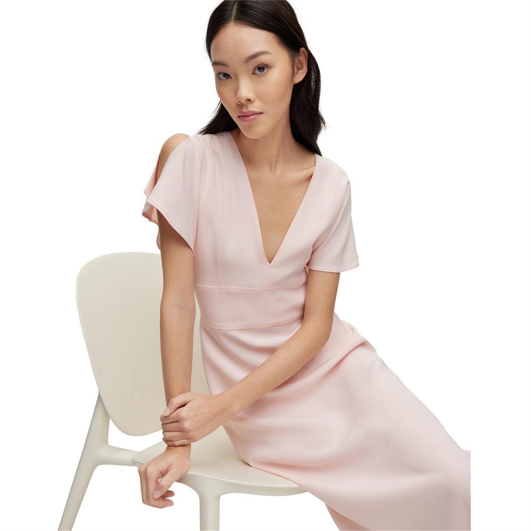 Boss Dawinga Dress, Slim Fit Long Length