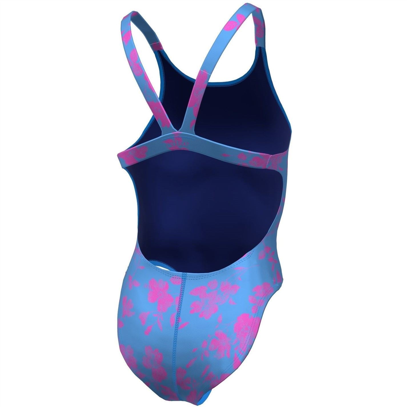 Nike HS Fastback Floral Patterned Swimsuit