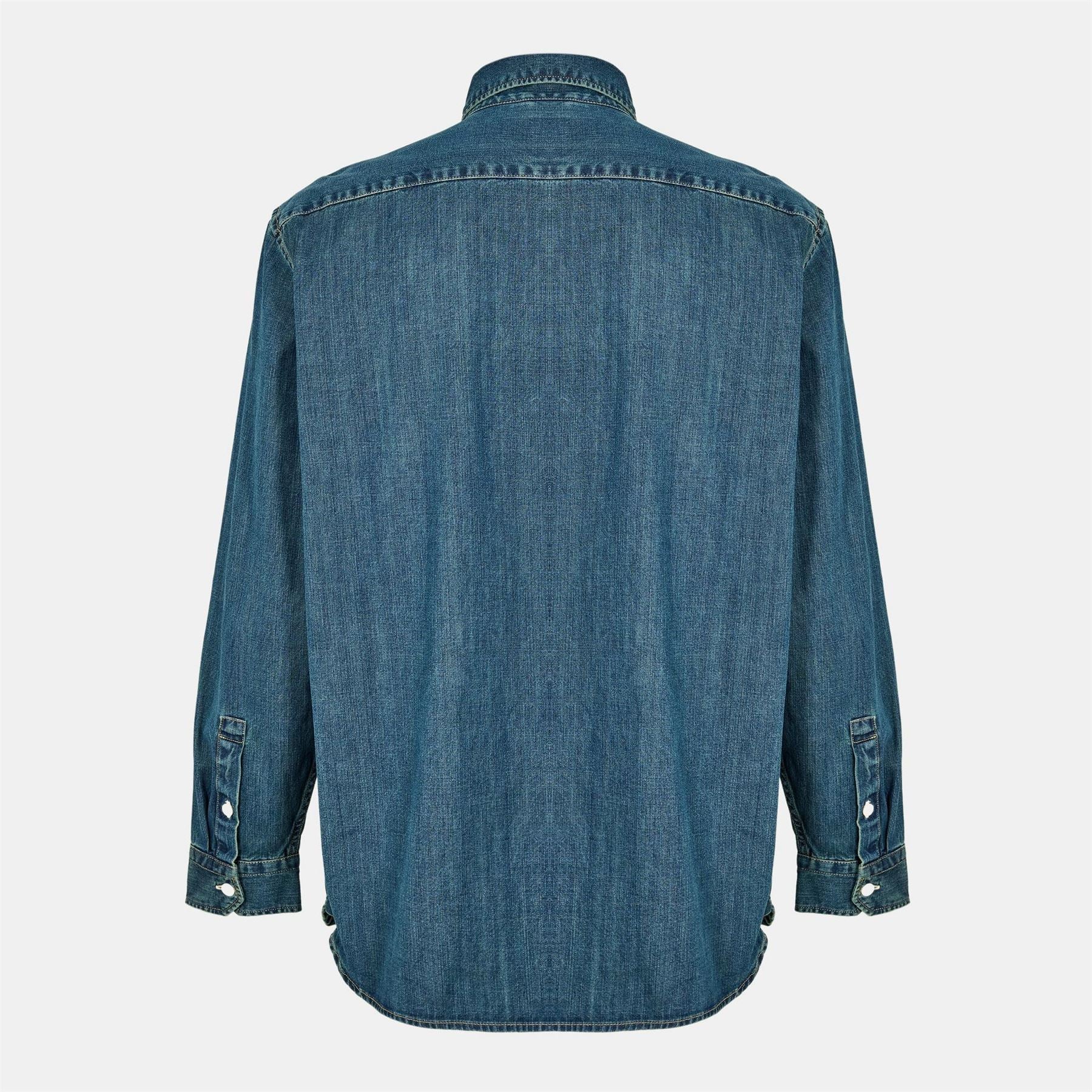 Levis Collared Neck Long Sleeve Regular Fit Shirt
