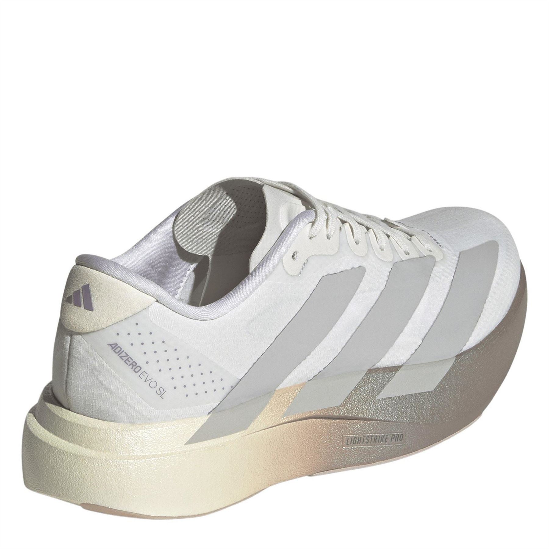 adidas Womens Adizero Evo Sl Road Running Shoes