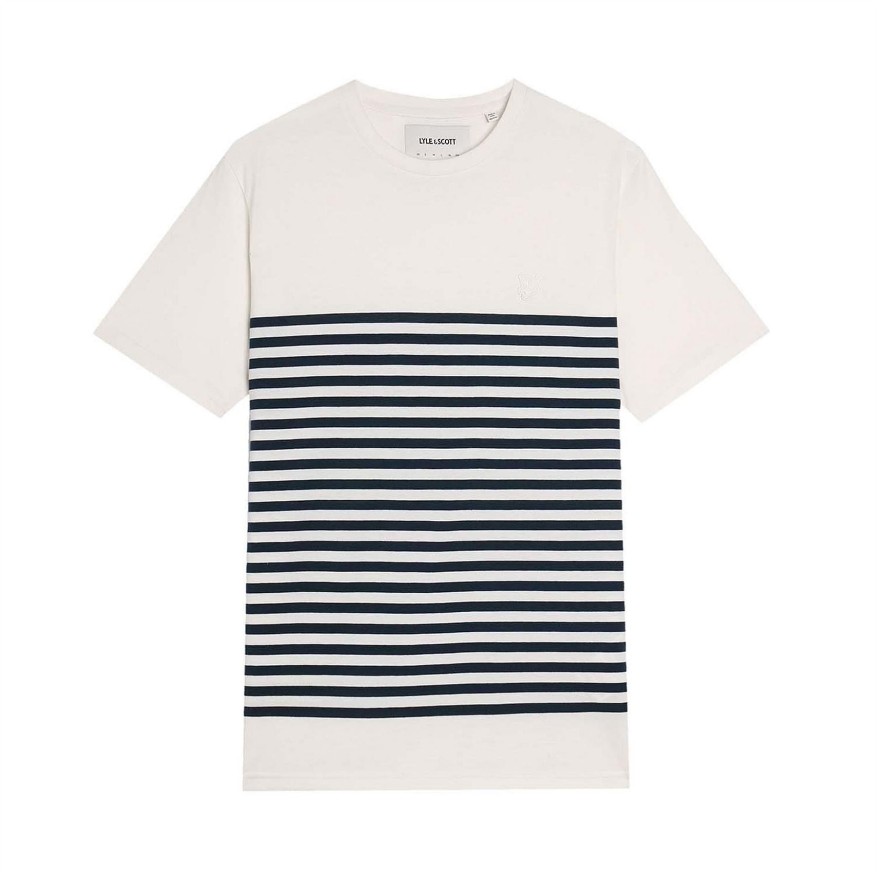 Lyle and Scott Blend Breton Stripe T-Shirt