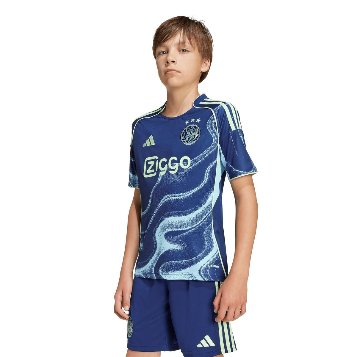 adidas Ajax Amsterdam Away Shirt 2025 2026 Juniors
