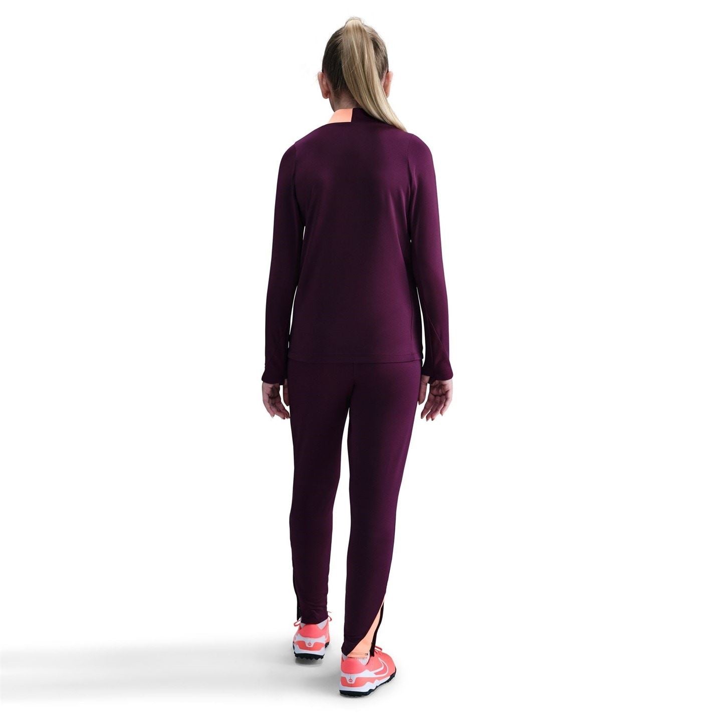 Nike Dri Fit Strike Drill Zip Neck Sweatshirt