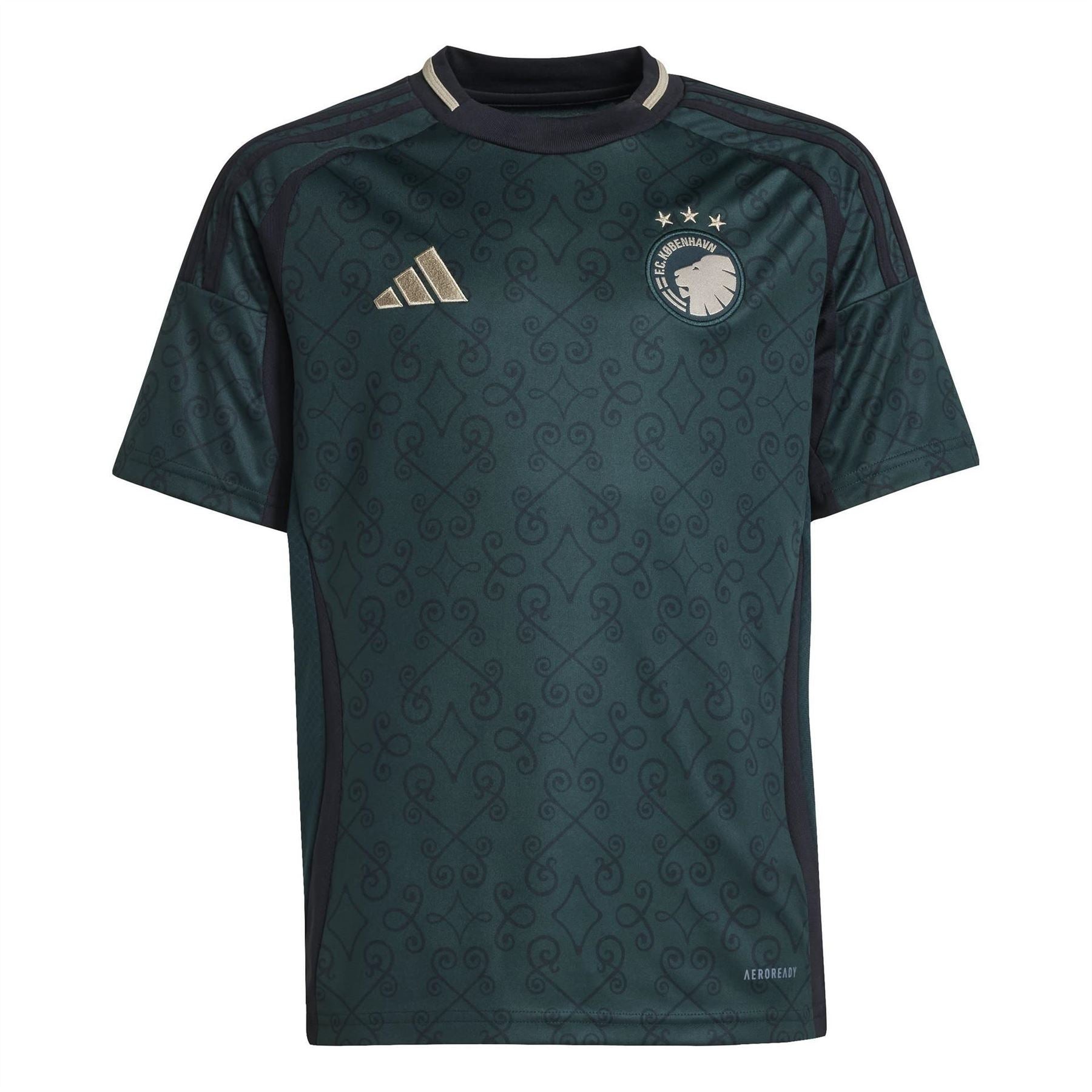 adidas Fc Copenhagen Third Shirt 2024 2025 Juniors