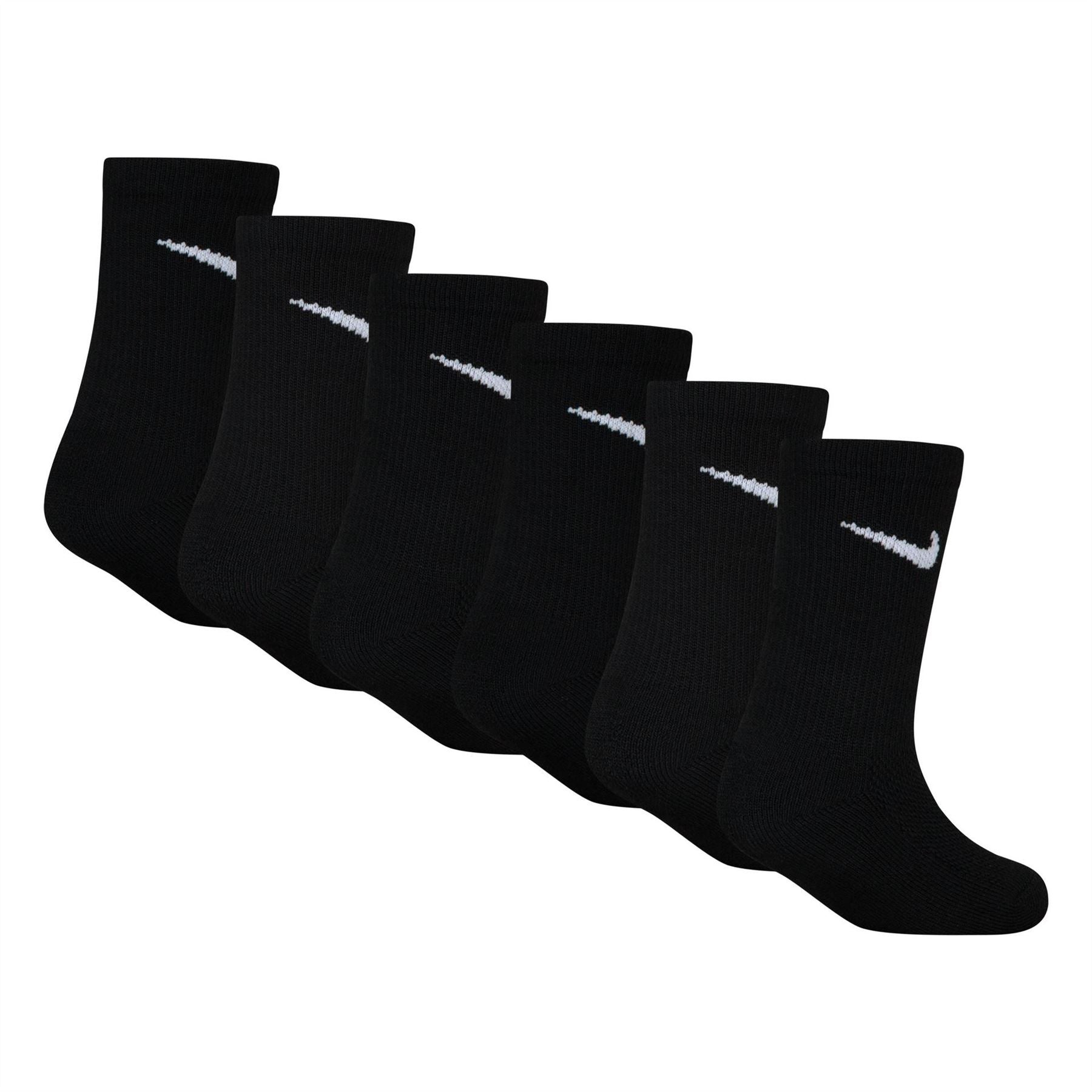 Nike And Cushioned Crew Socks