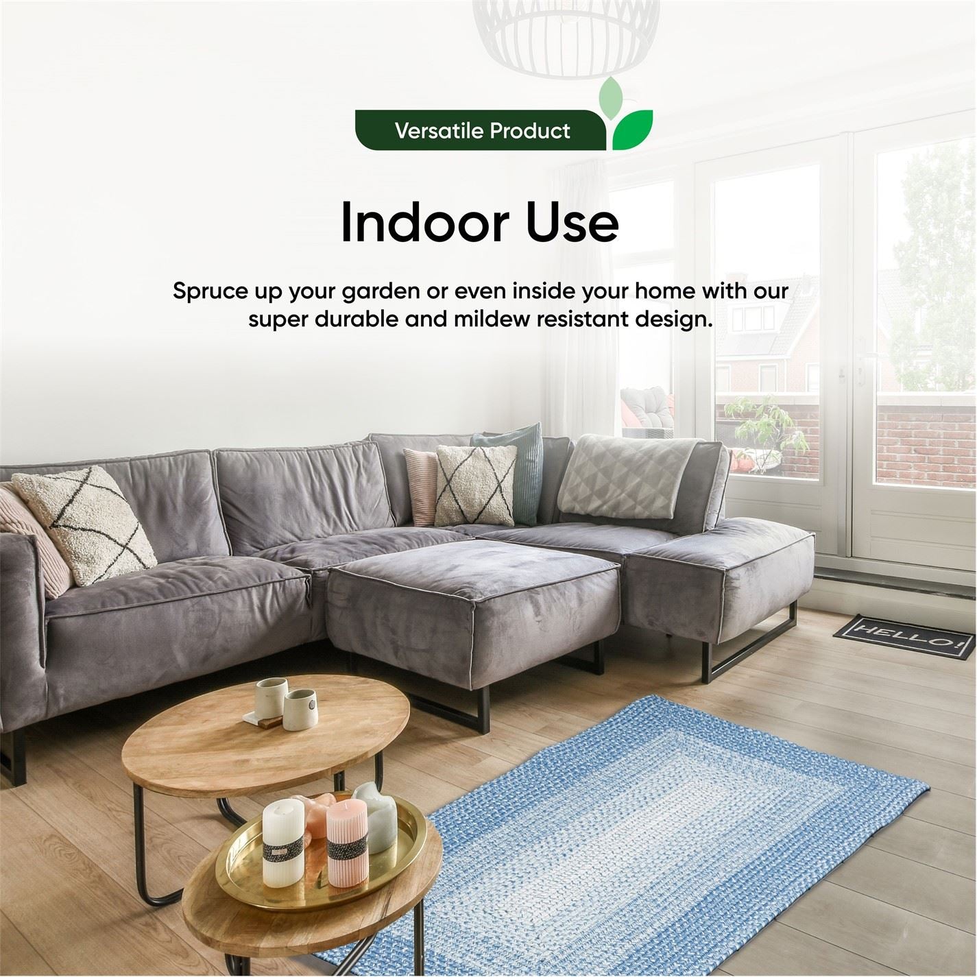 Streetwize Jute Outdoor Rugs