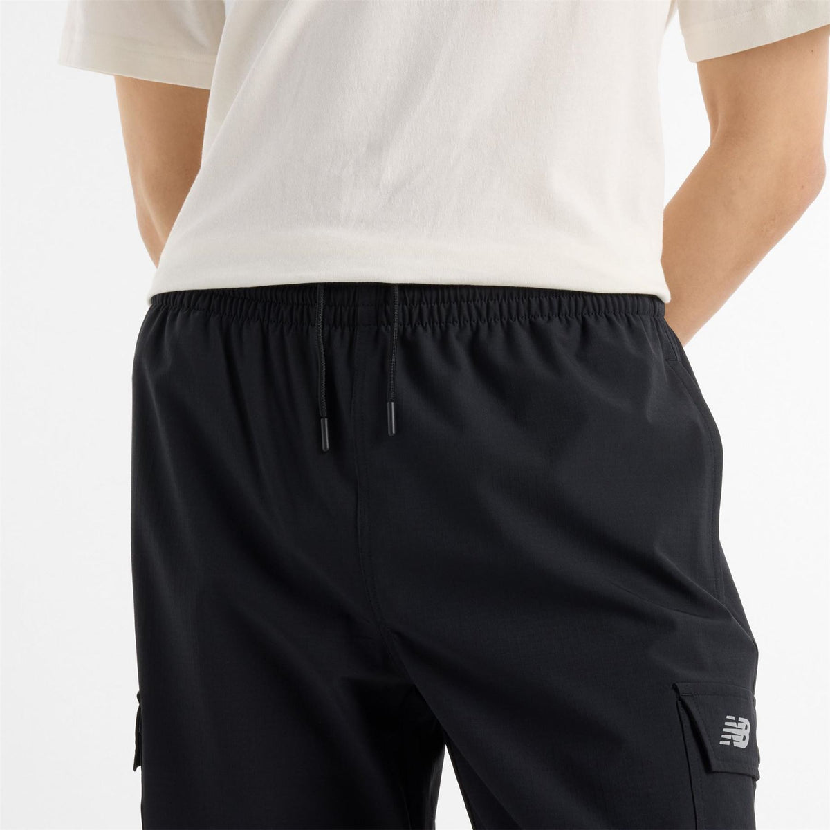 New Balance Ripstop Solid Patterned Cargo Trousers