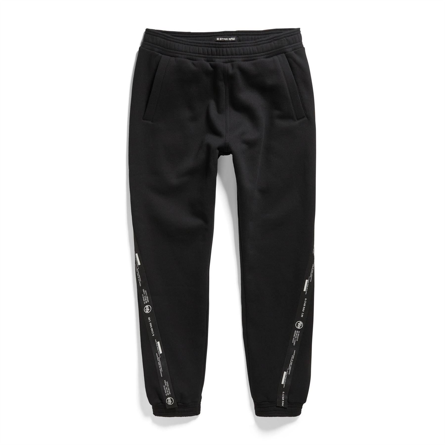 G Star Logo Tape Side Pocket Slim Cut Joggers