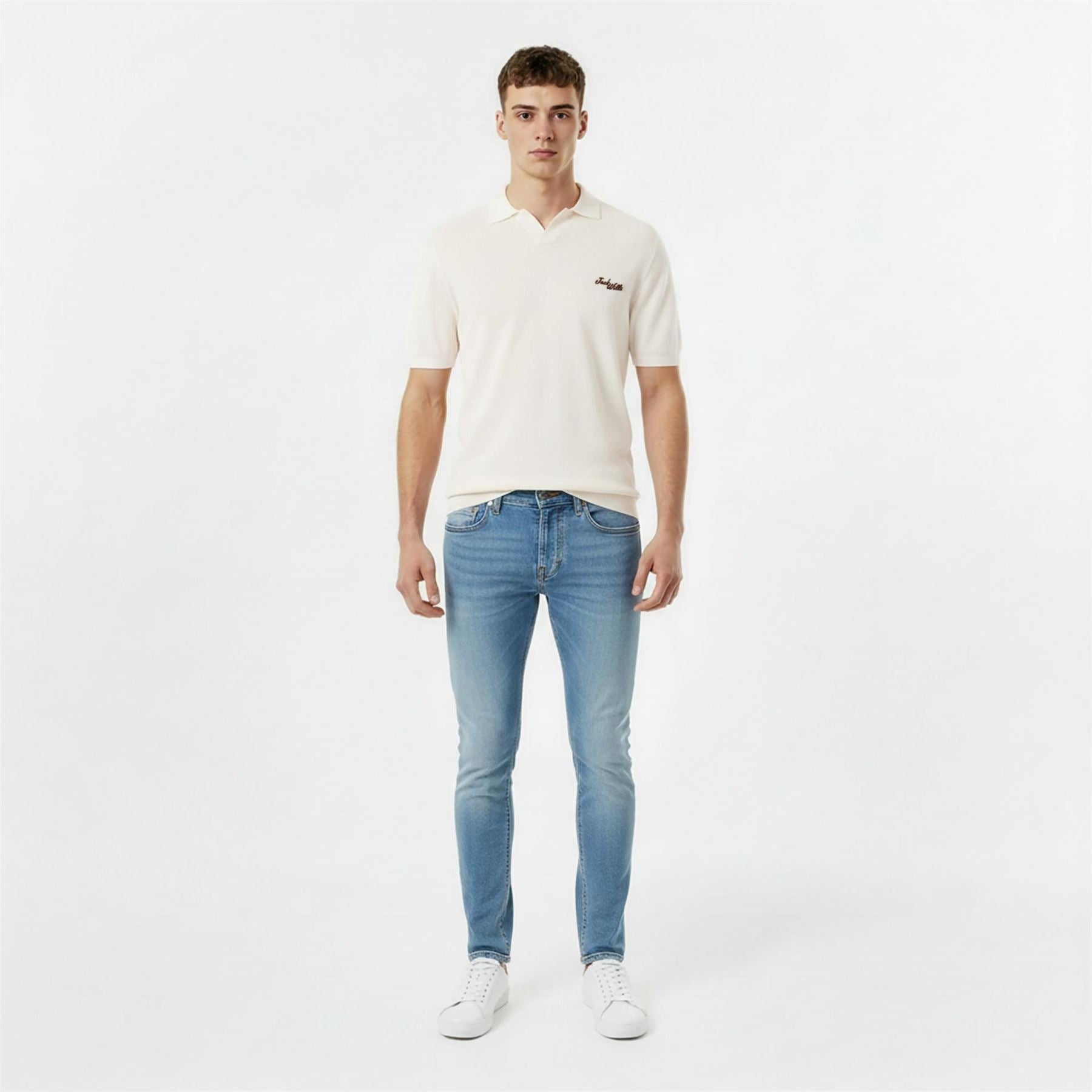 Jack Wills Short Sleeve Polo Shirt