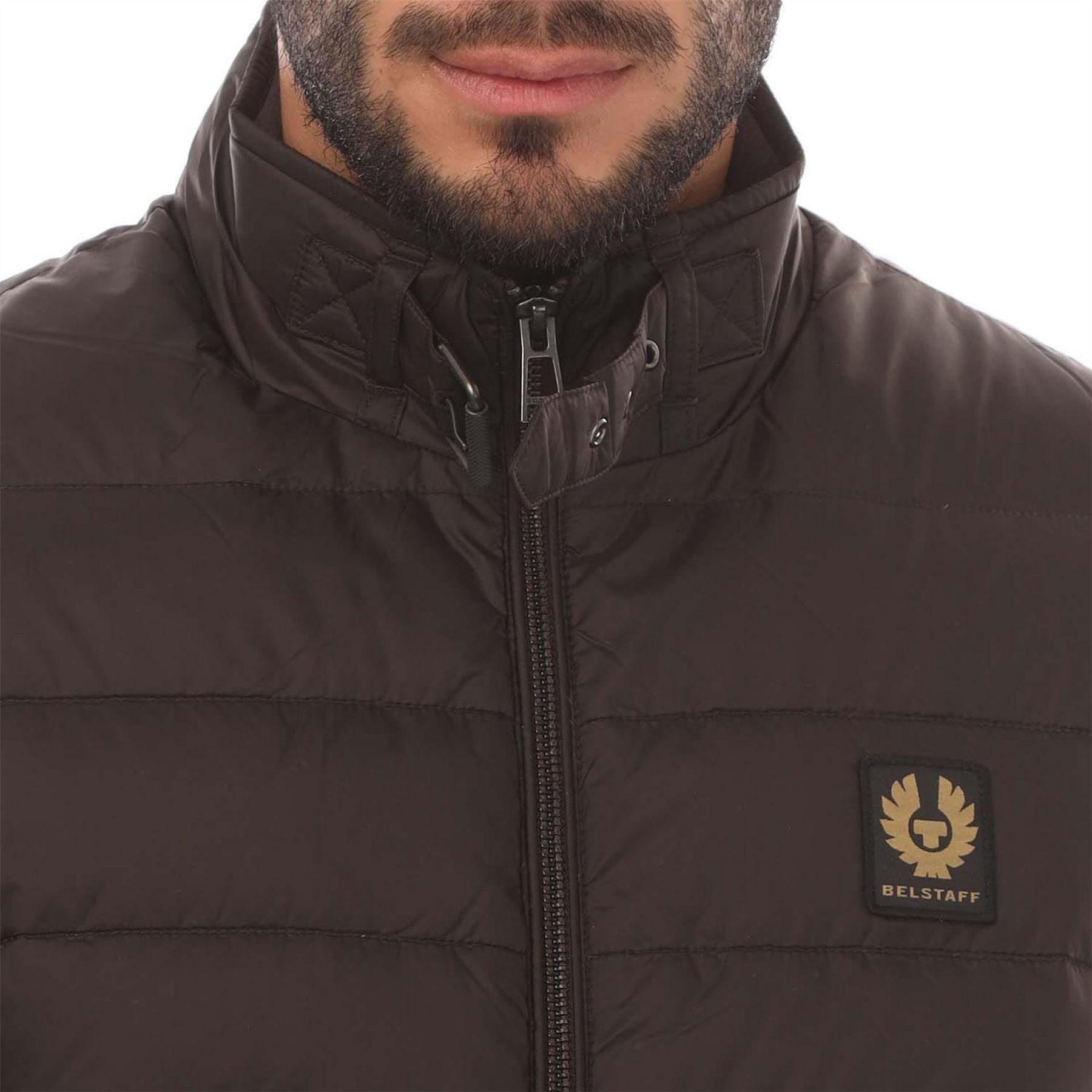 Belstaff Filled Nylon Circuit Gilet