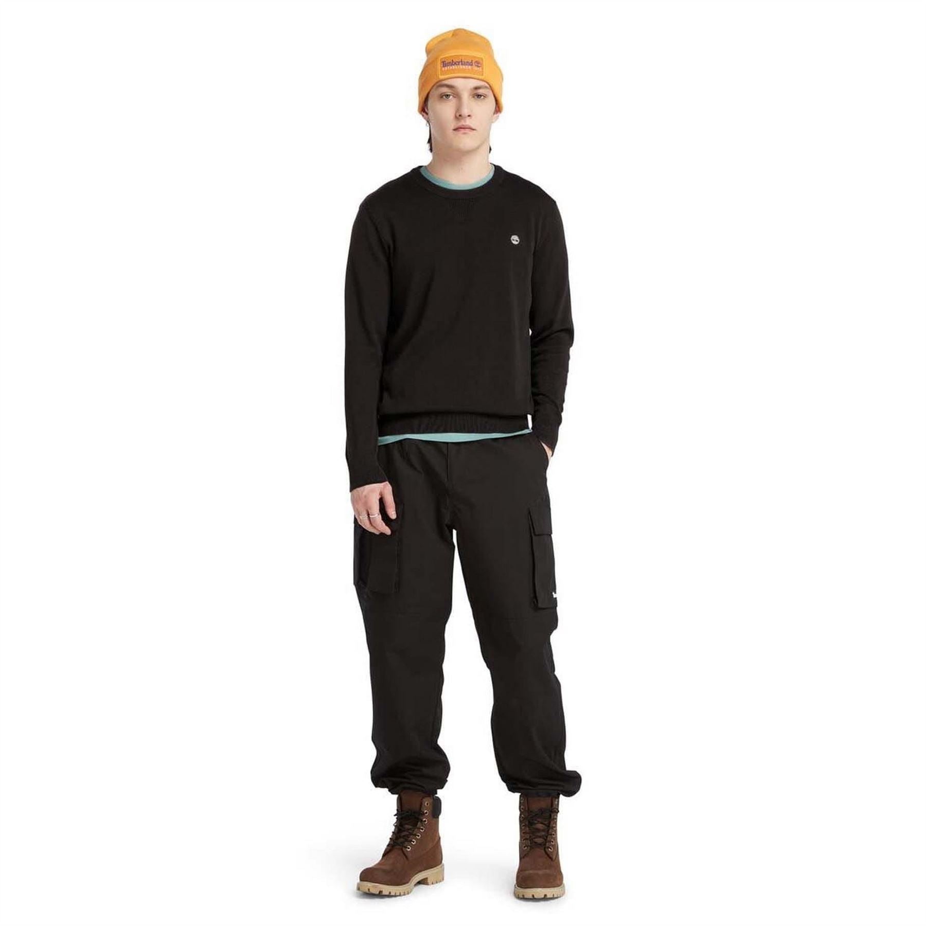Timberland Johns River Cotton Crewneck Sweater