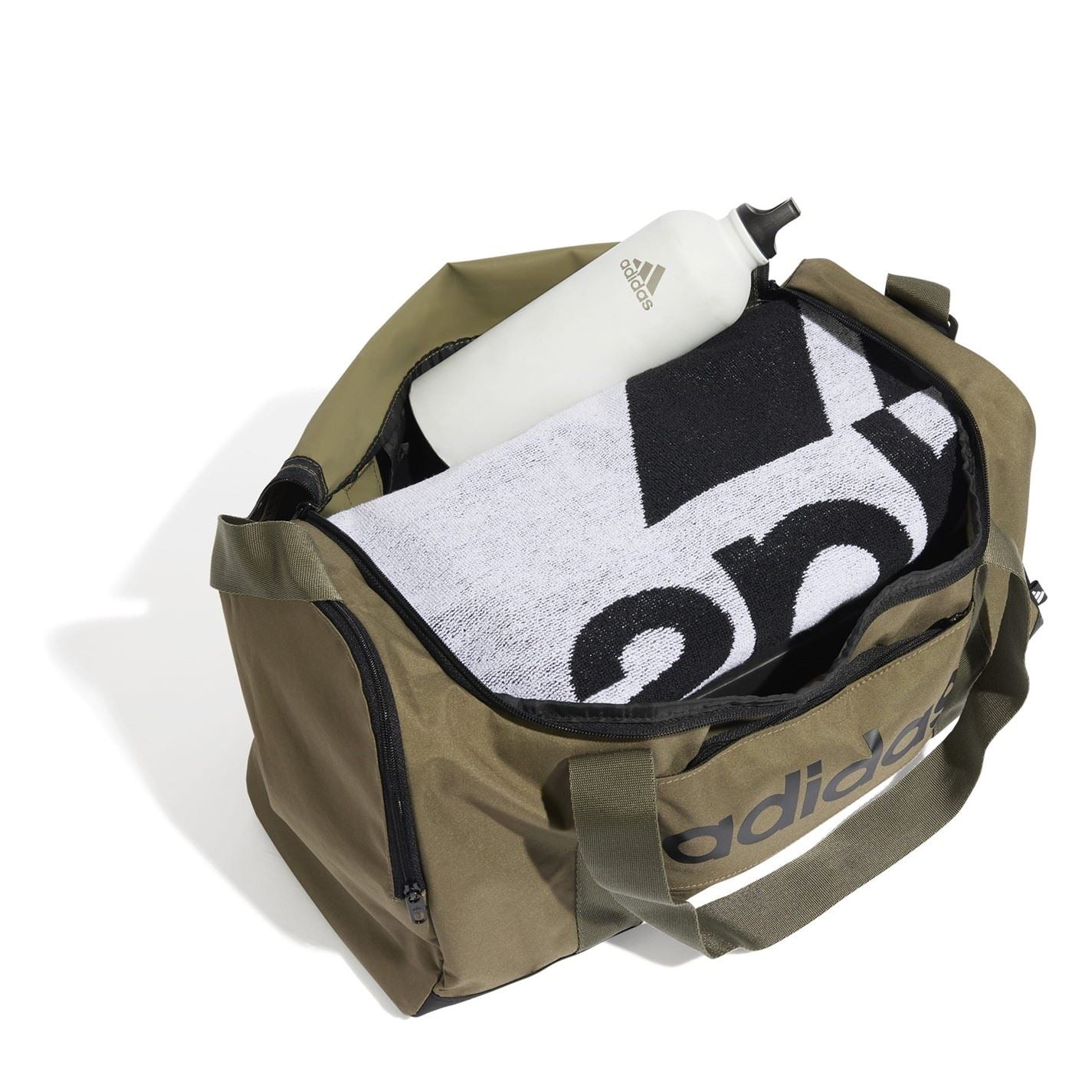 adidas Linear Duffel Bag Small