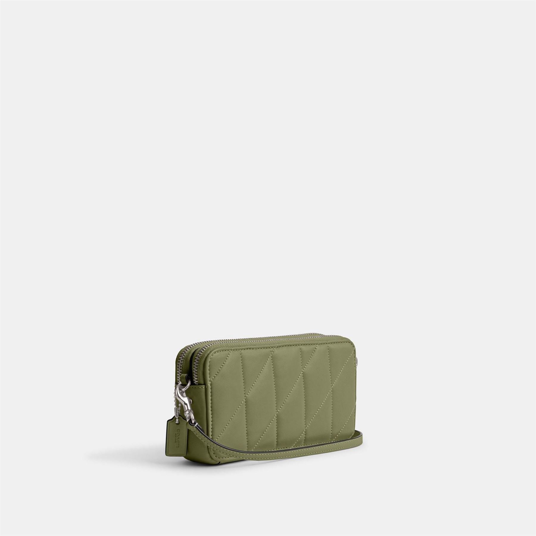 Coach Quilt Kira Handbag with Logo