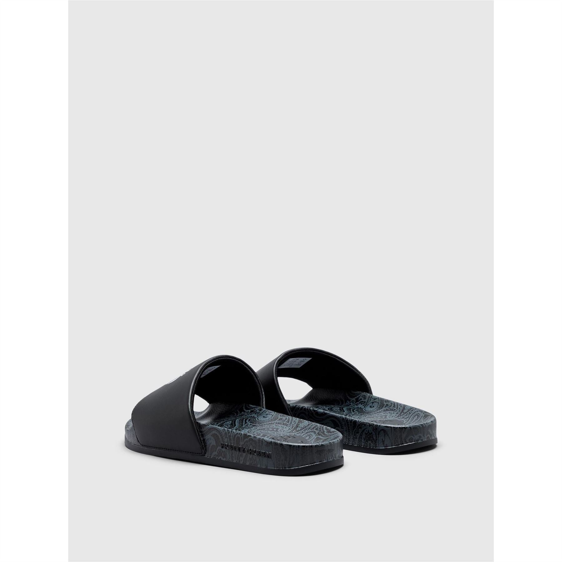 Pretty Green Paisley Sliders