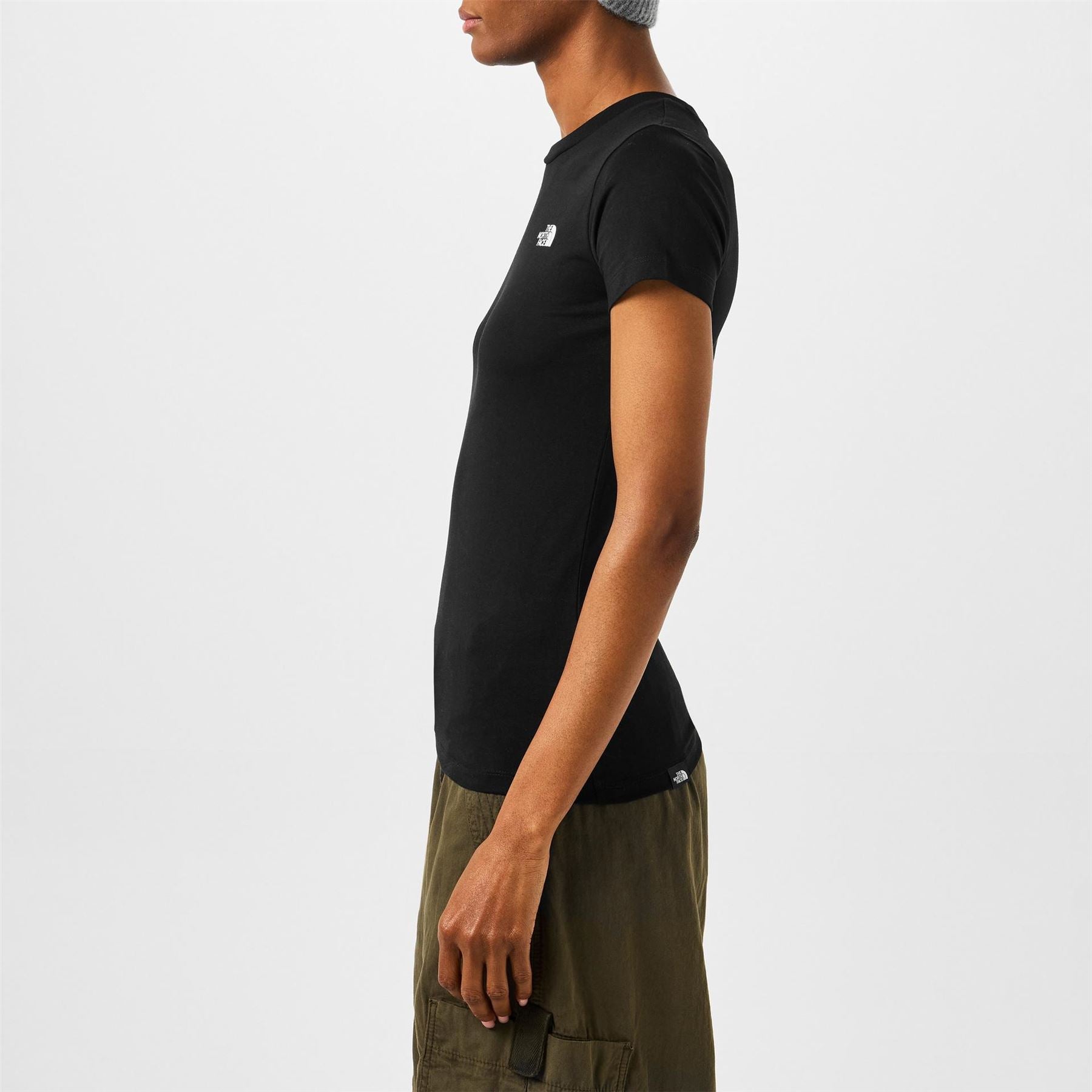 The North Face Womens Simple Dome Regular Fit T-Shirt